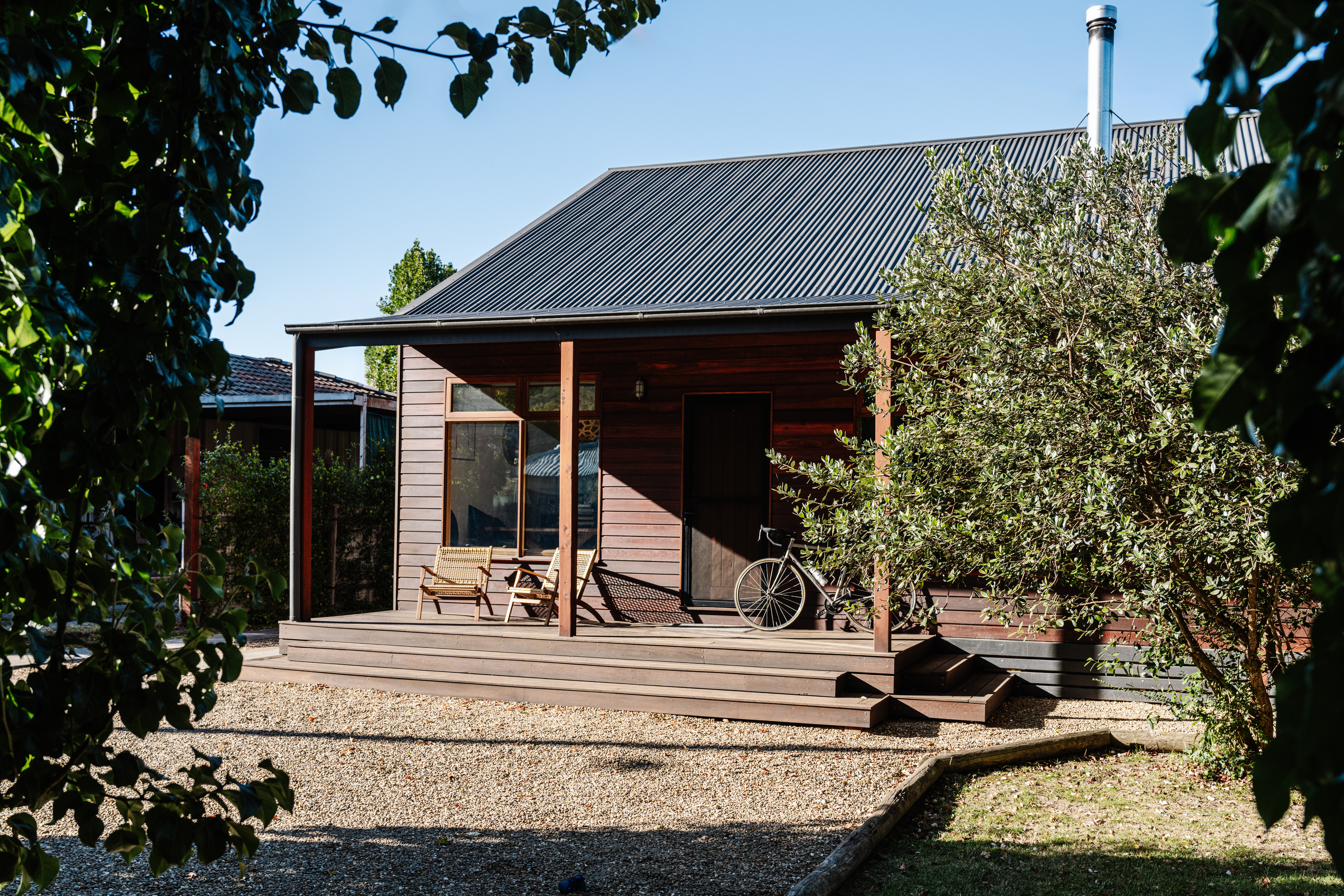 The Wooden House at 30 Delany