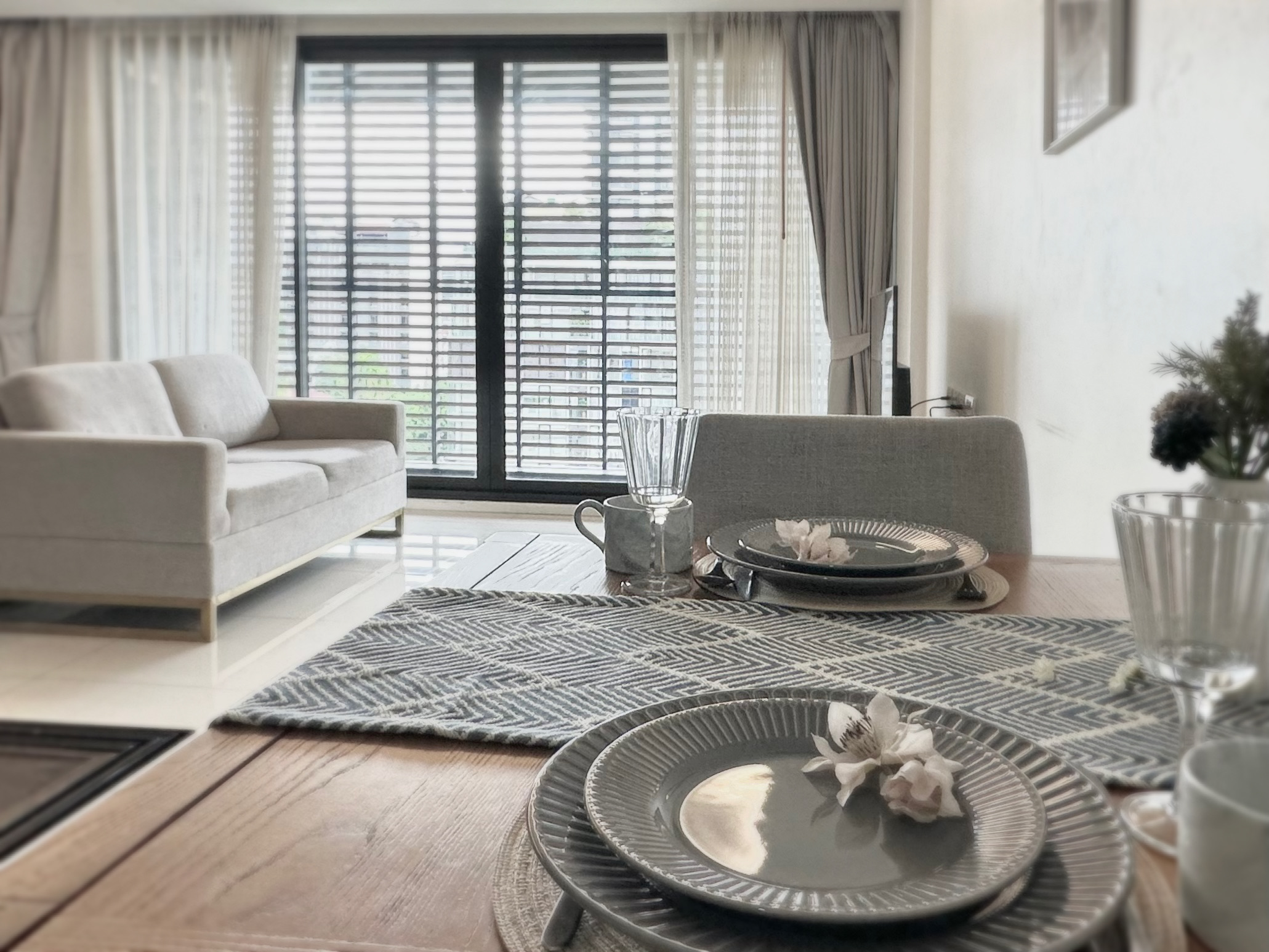 Sale#7F@Central +2 beds@BTS Asok&MRT Sukhumvit