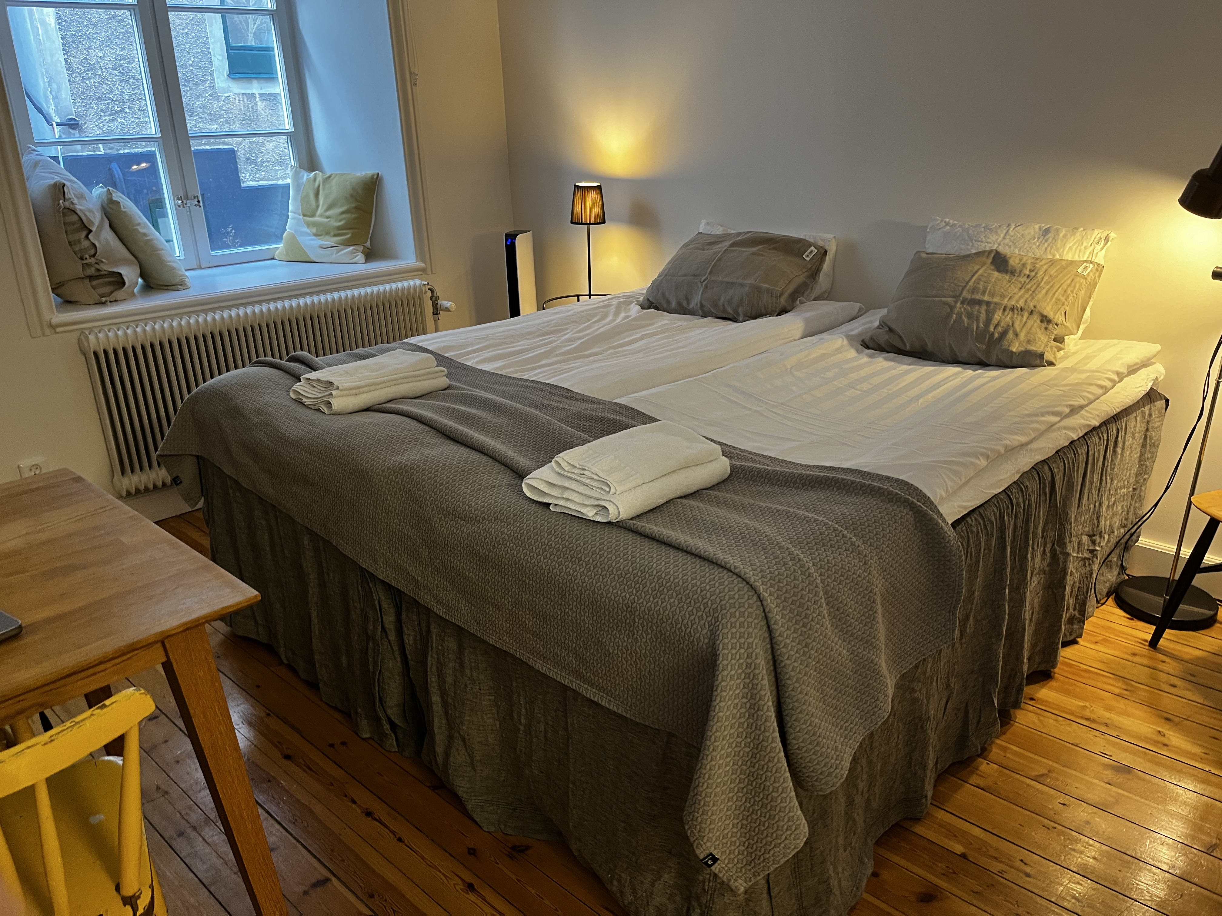 Small apartment with extremely central location