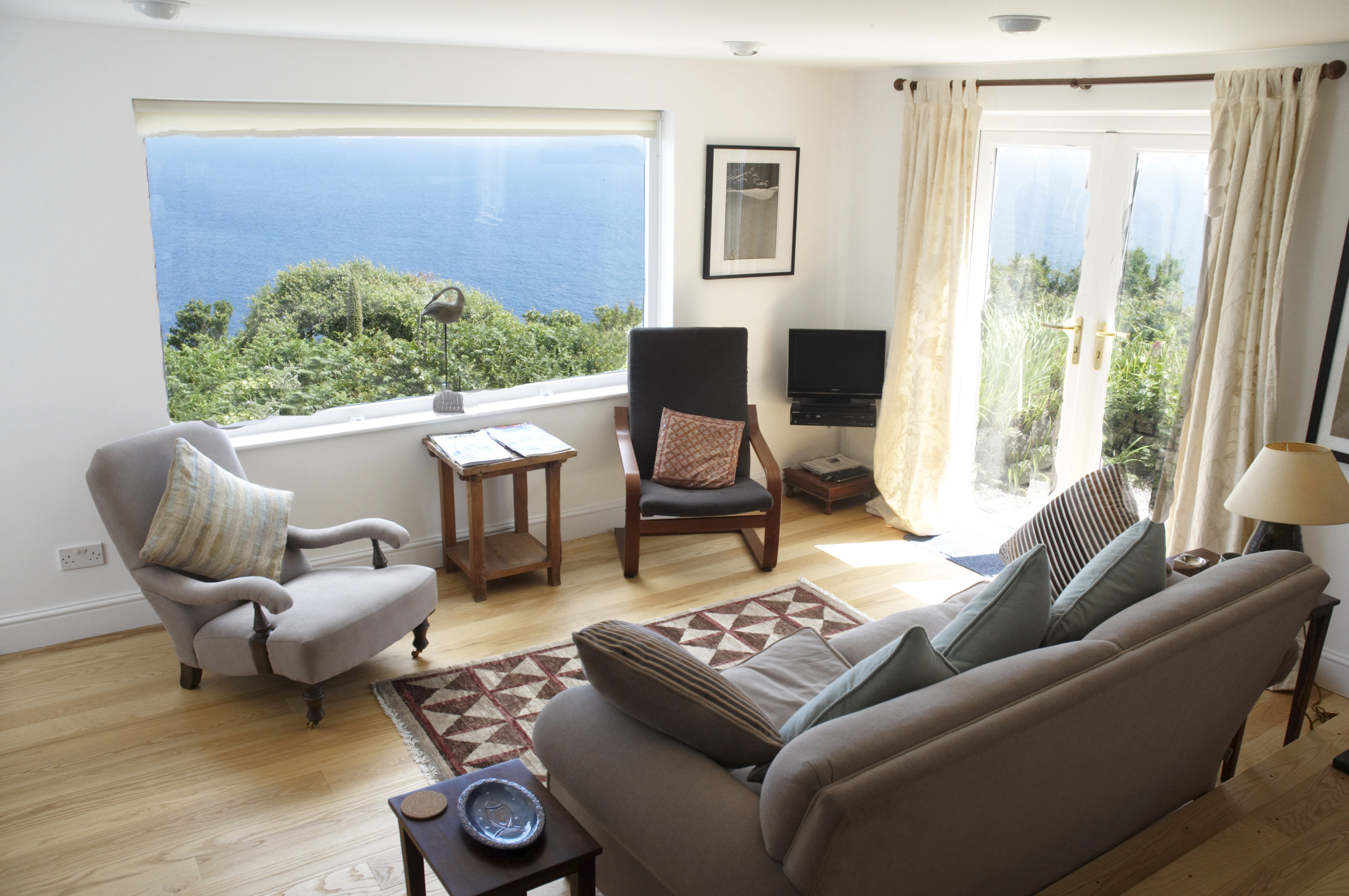 Mousehole Cottage sea views