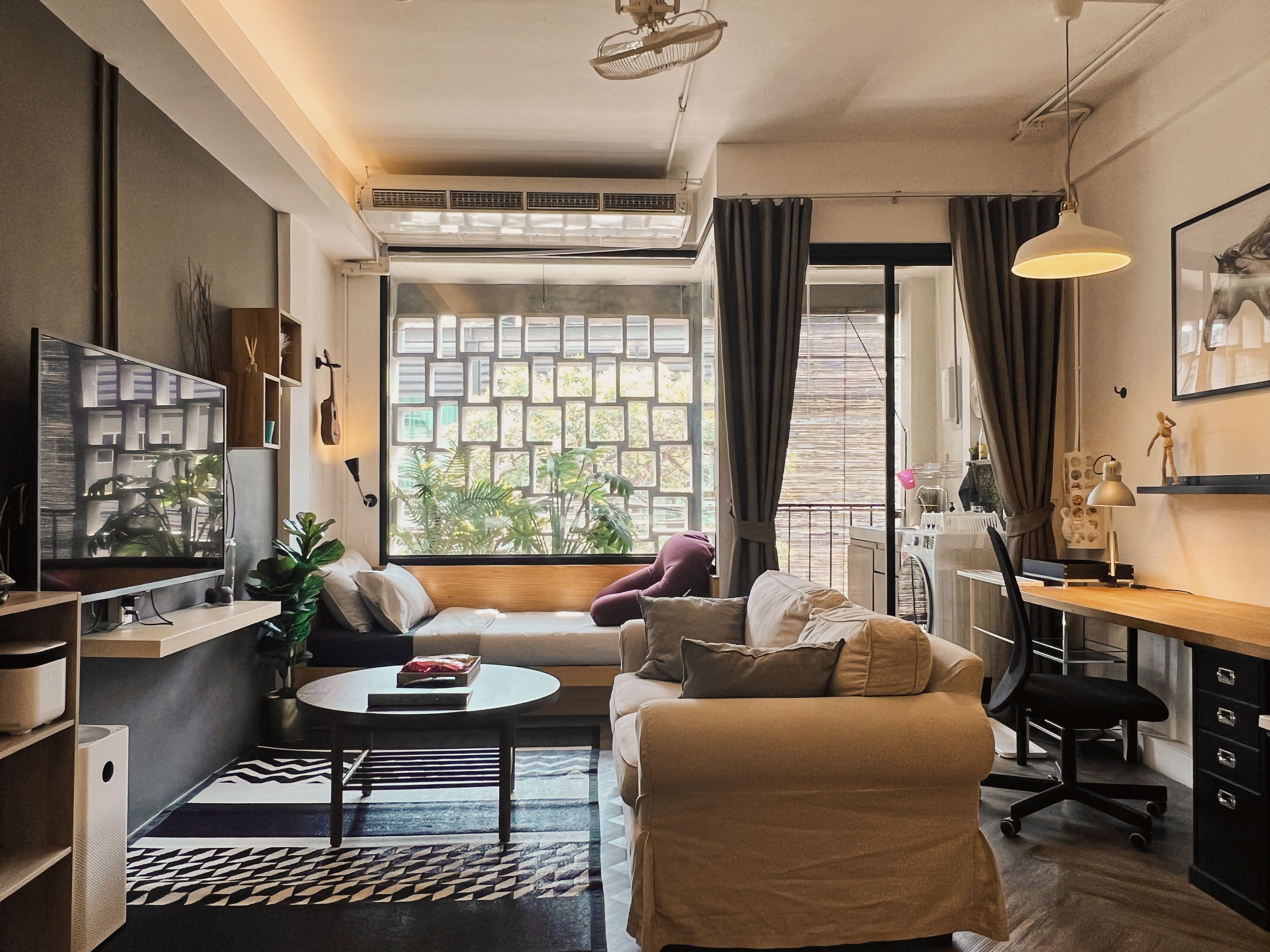 CuteCocoon2-Apartment in the Heart of Bangkok