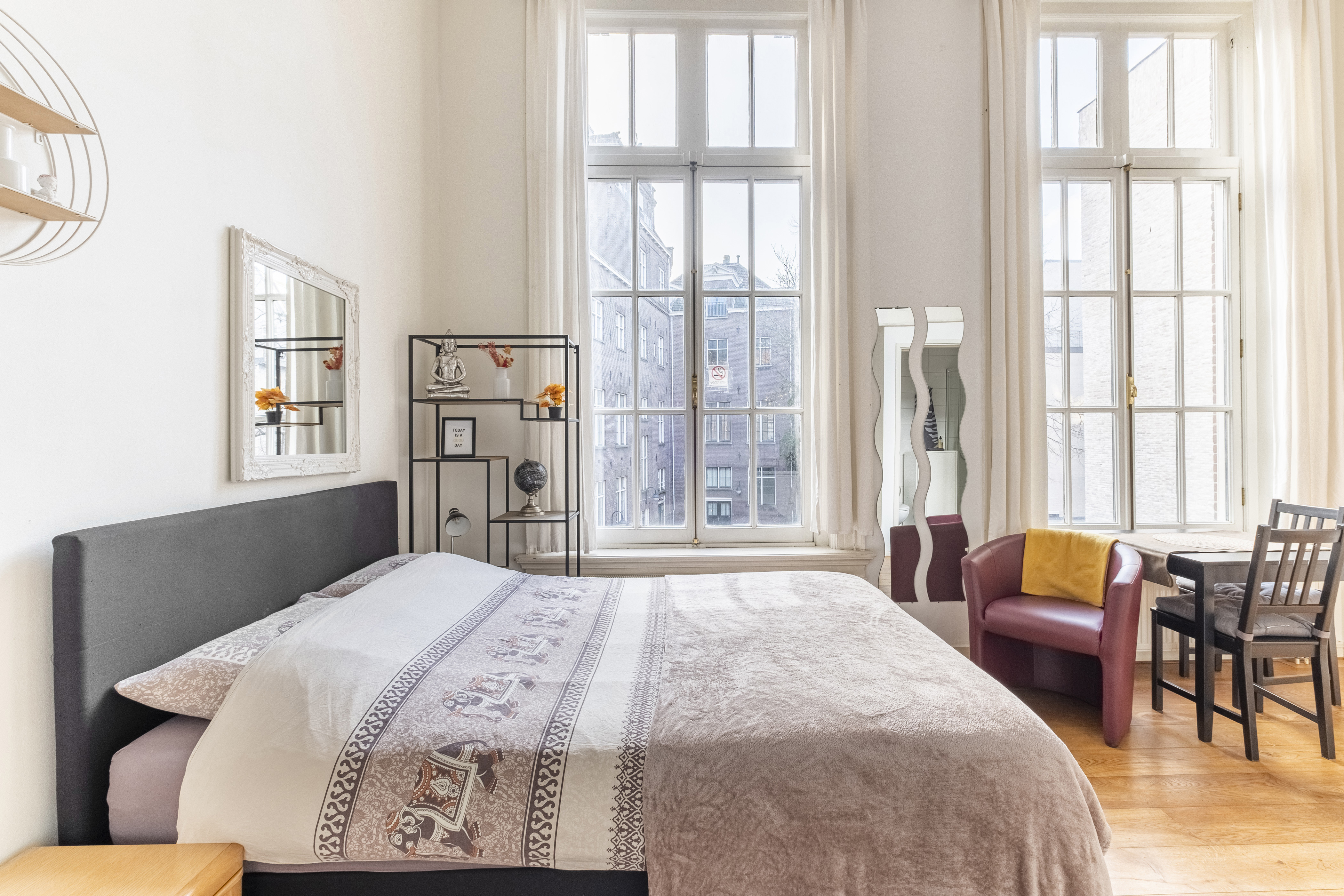 Private accommodation in City Centre, 1st floor โ Amsterdam stay