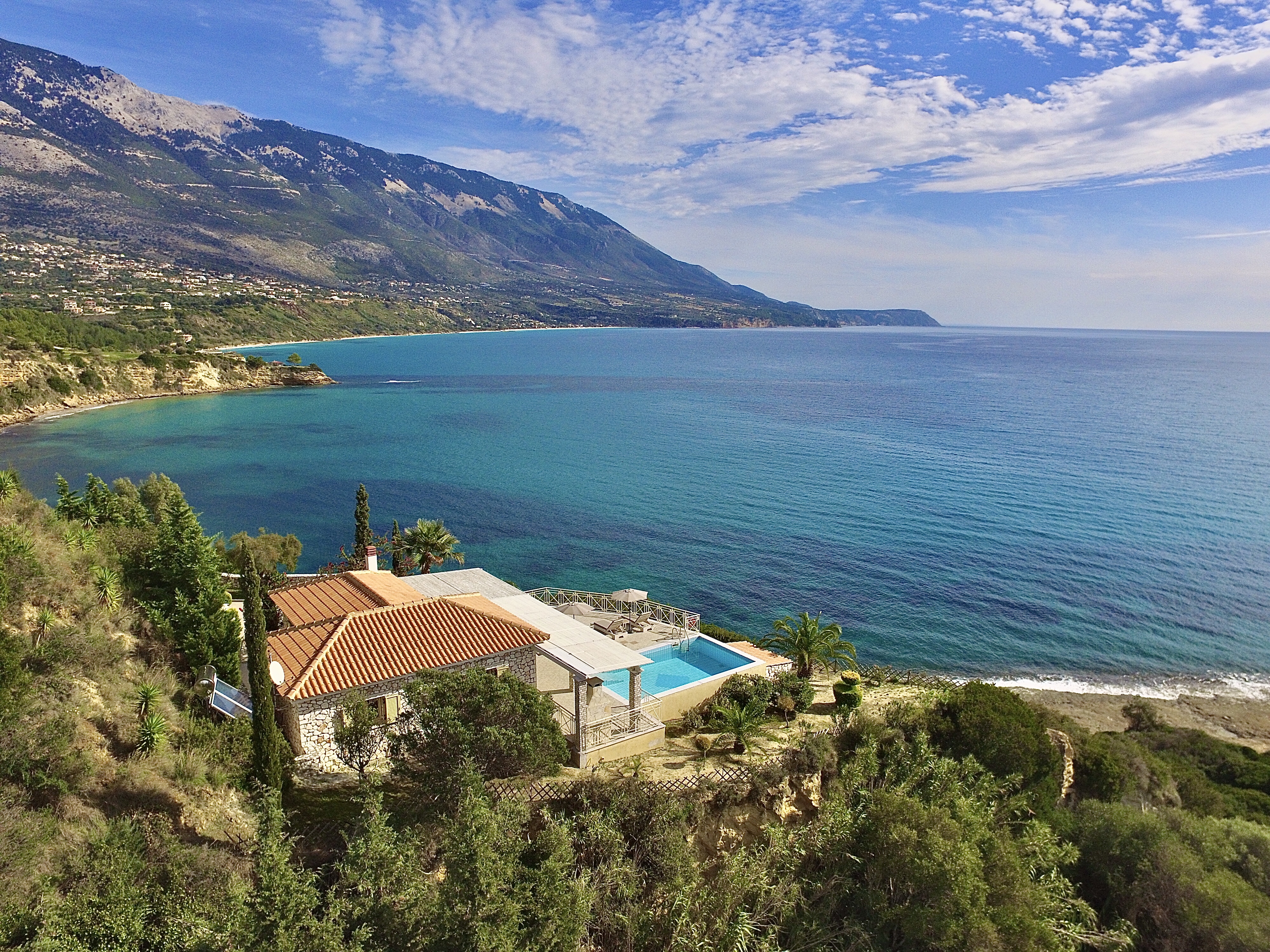 Stone villa