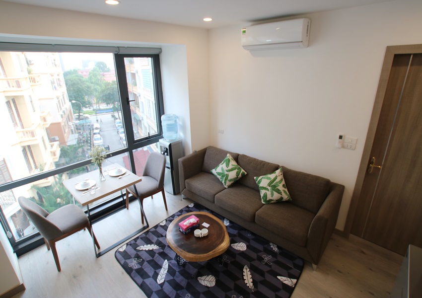 R401 - Peaceful 1 bedroom apartment Cau Giay area