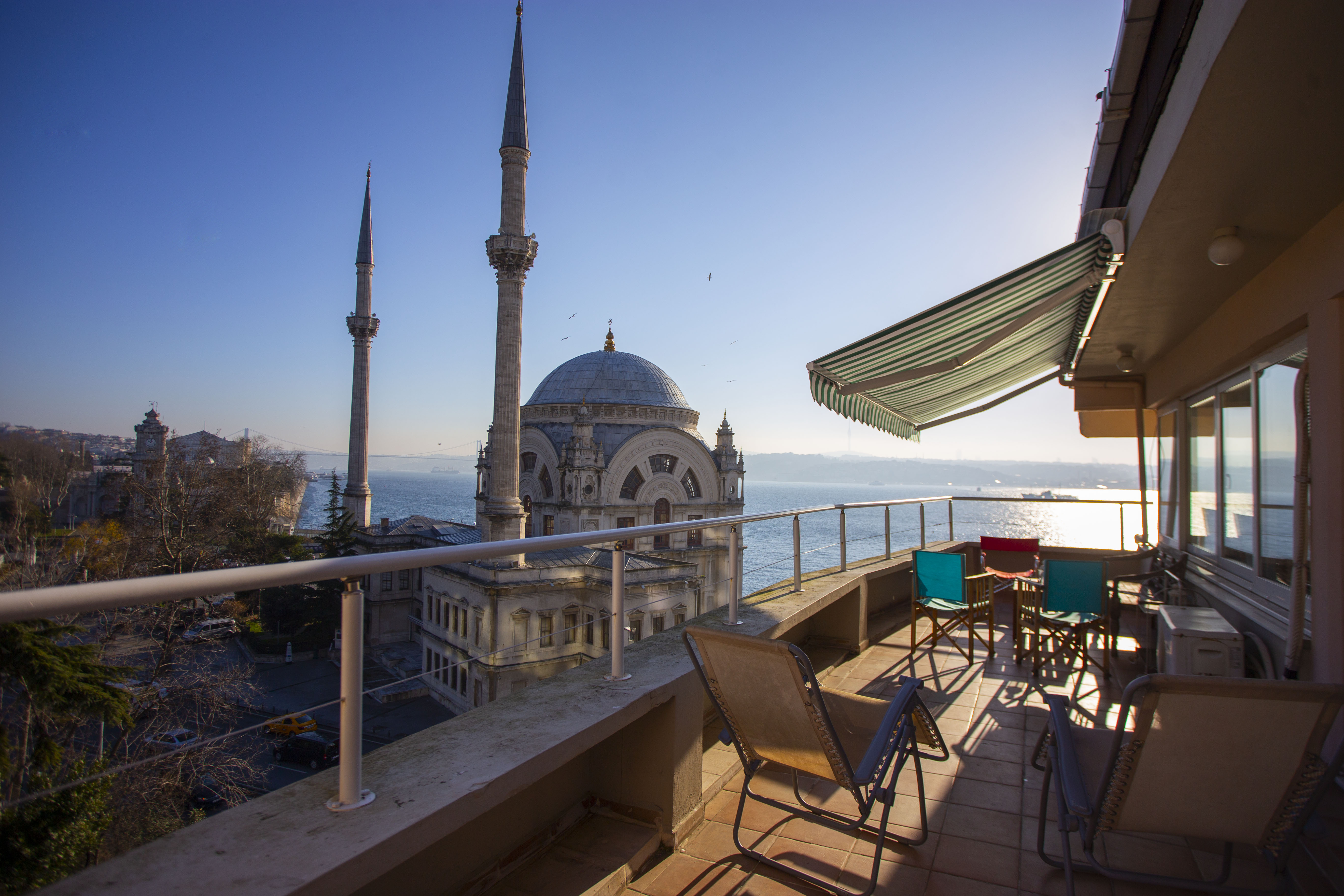 Penthouse 4BR · Terrace · Bosphorus View