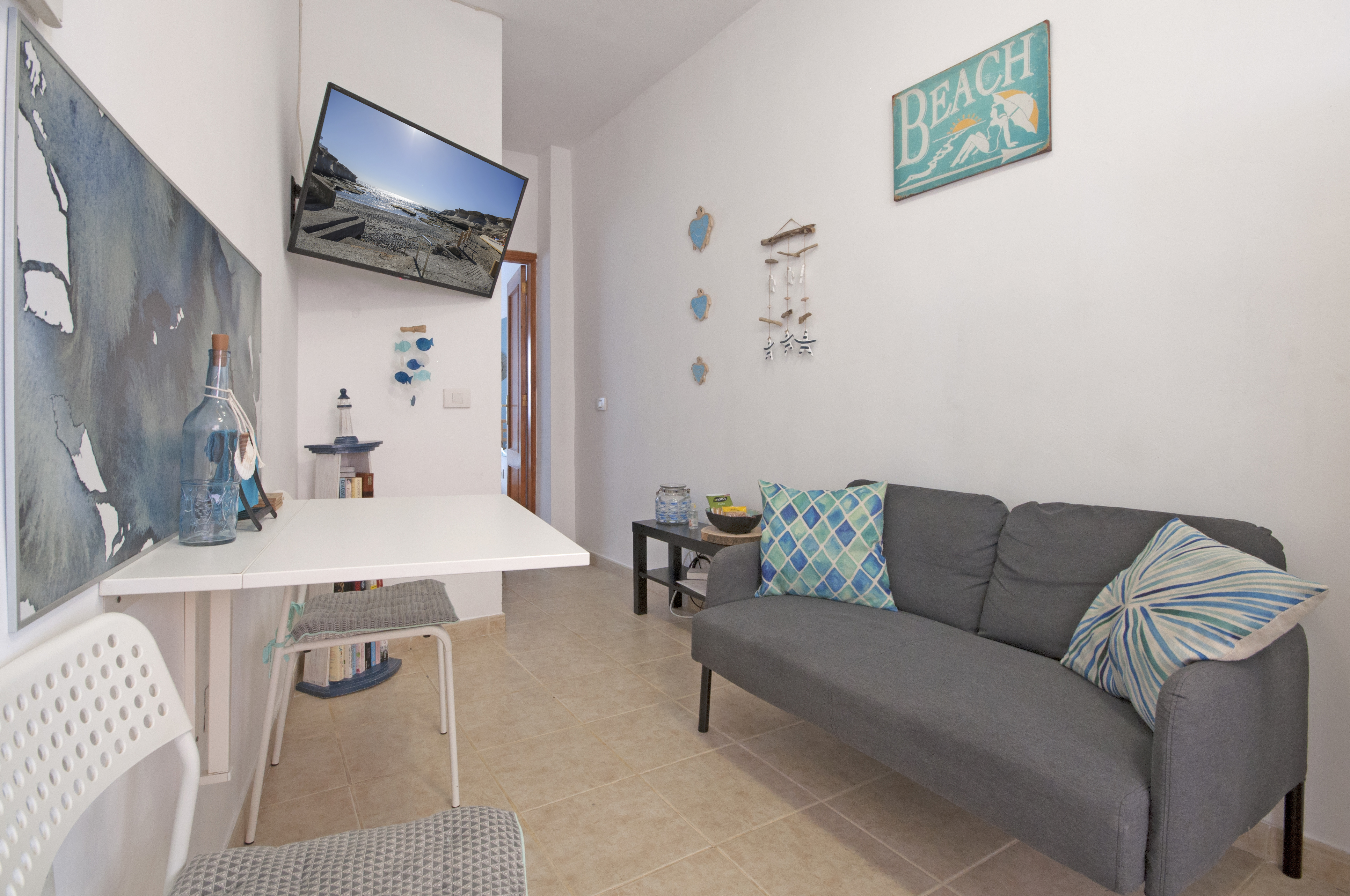 Caleta Ocean - 50 meter from the beach with wifi