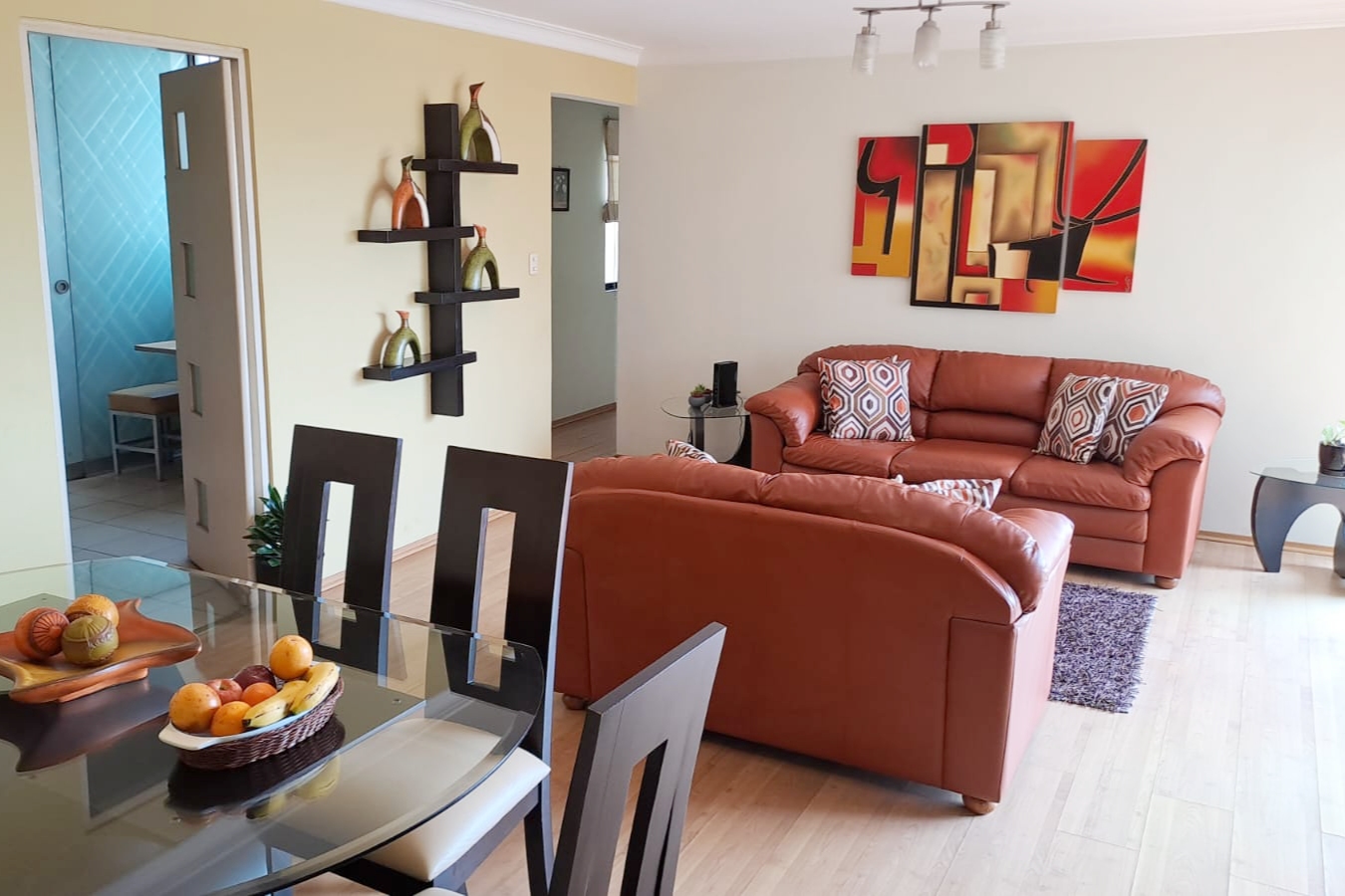 Large flat with city views. Centrum-ESAN