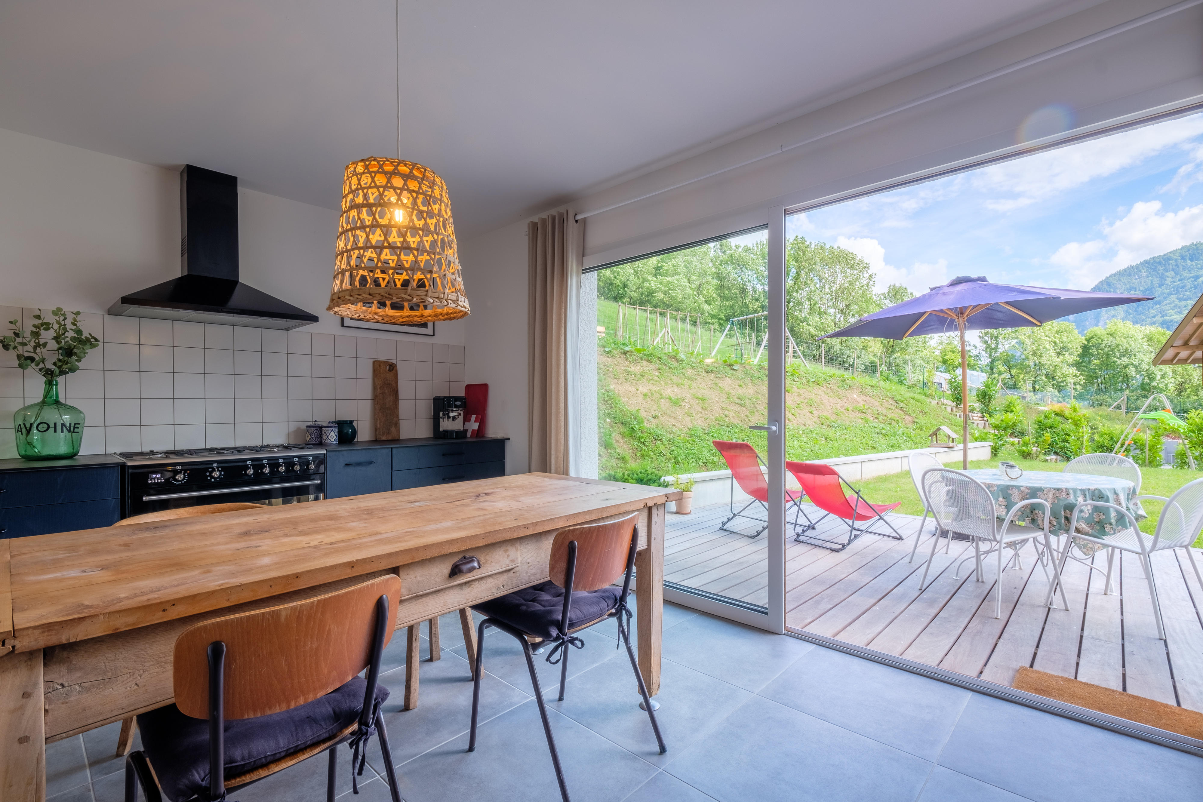 Le COCO /Quiet apartment with terrace