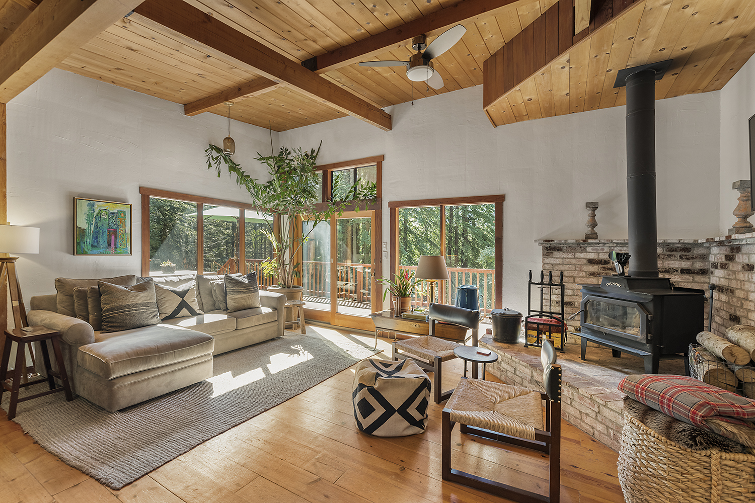 Reopened Modern midcenturyinspired, Deer Ranch Houses for Rent in