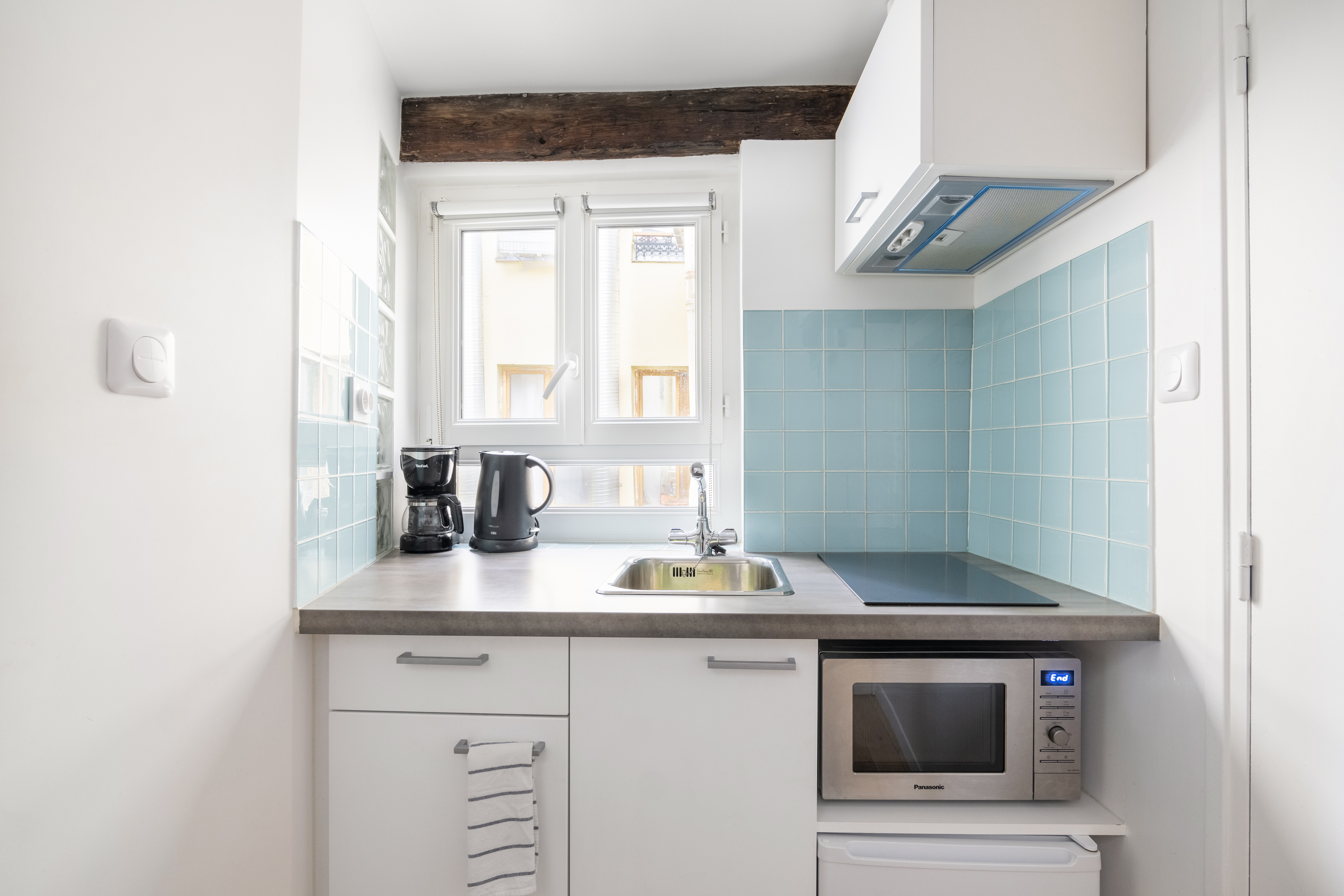 Independent Studio/duplex, centre Paris Les Halles