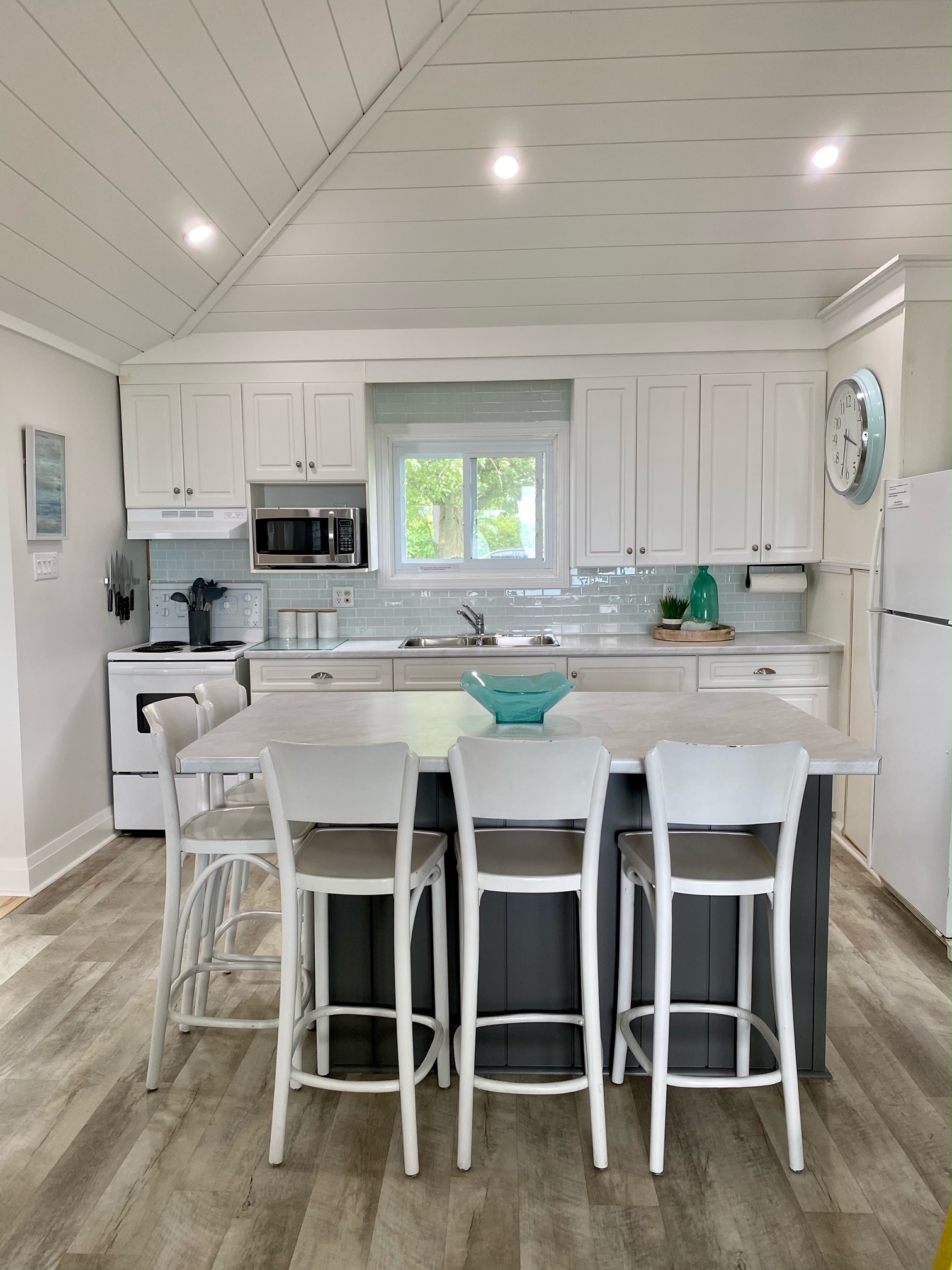 Lakefront Cottage with Private Beach Cottages for Rent in Dashwood