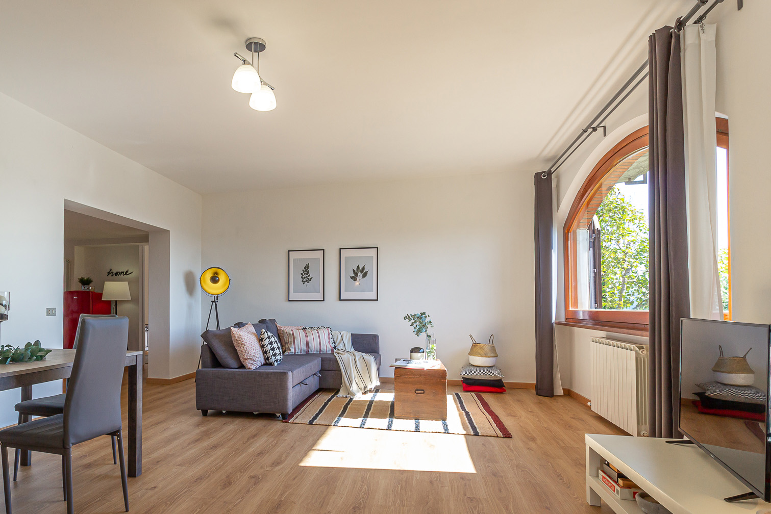Apartment with Garden - La Grande Finestra
