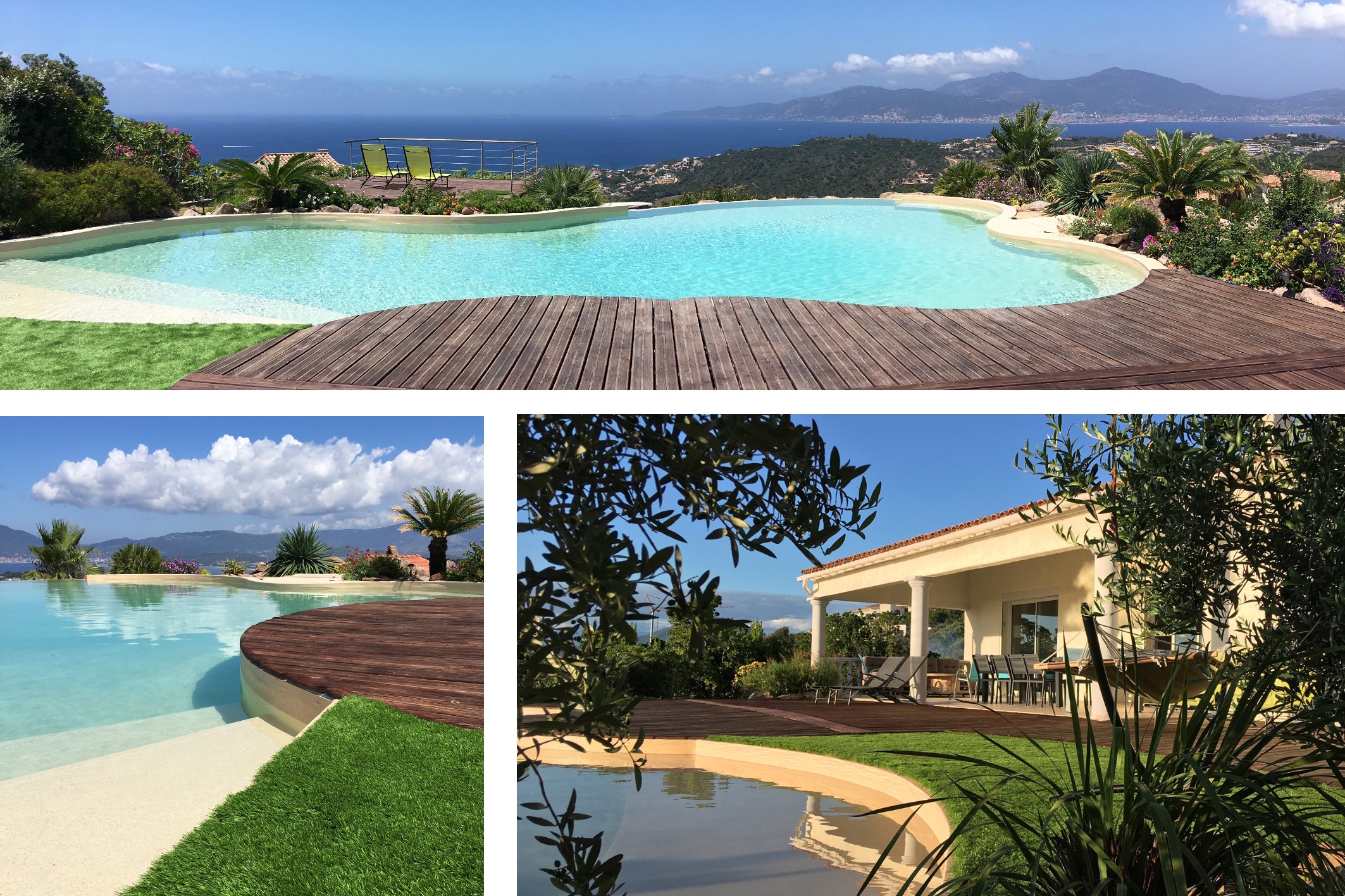 ☀️Sole Rossu-Vue magical 180° sea - Heated pool