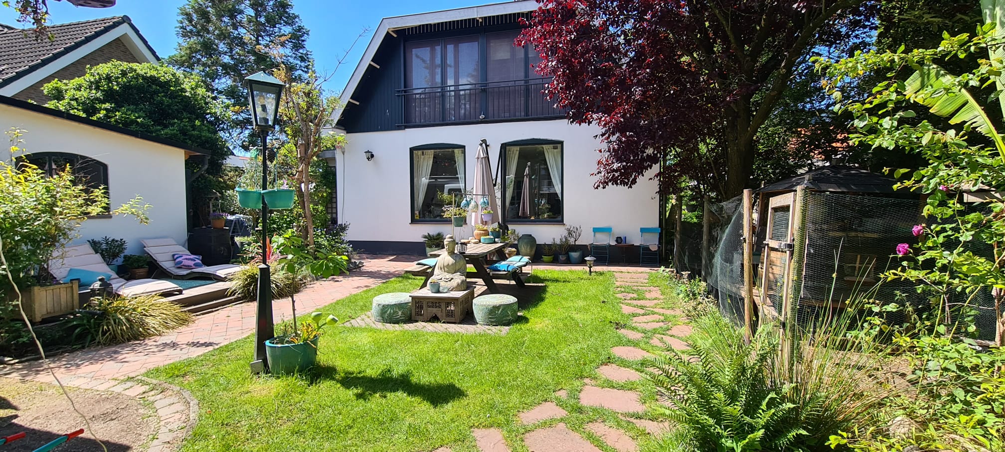 Unique luxurious family home close to city-centre. — Amsterdam stay