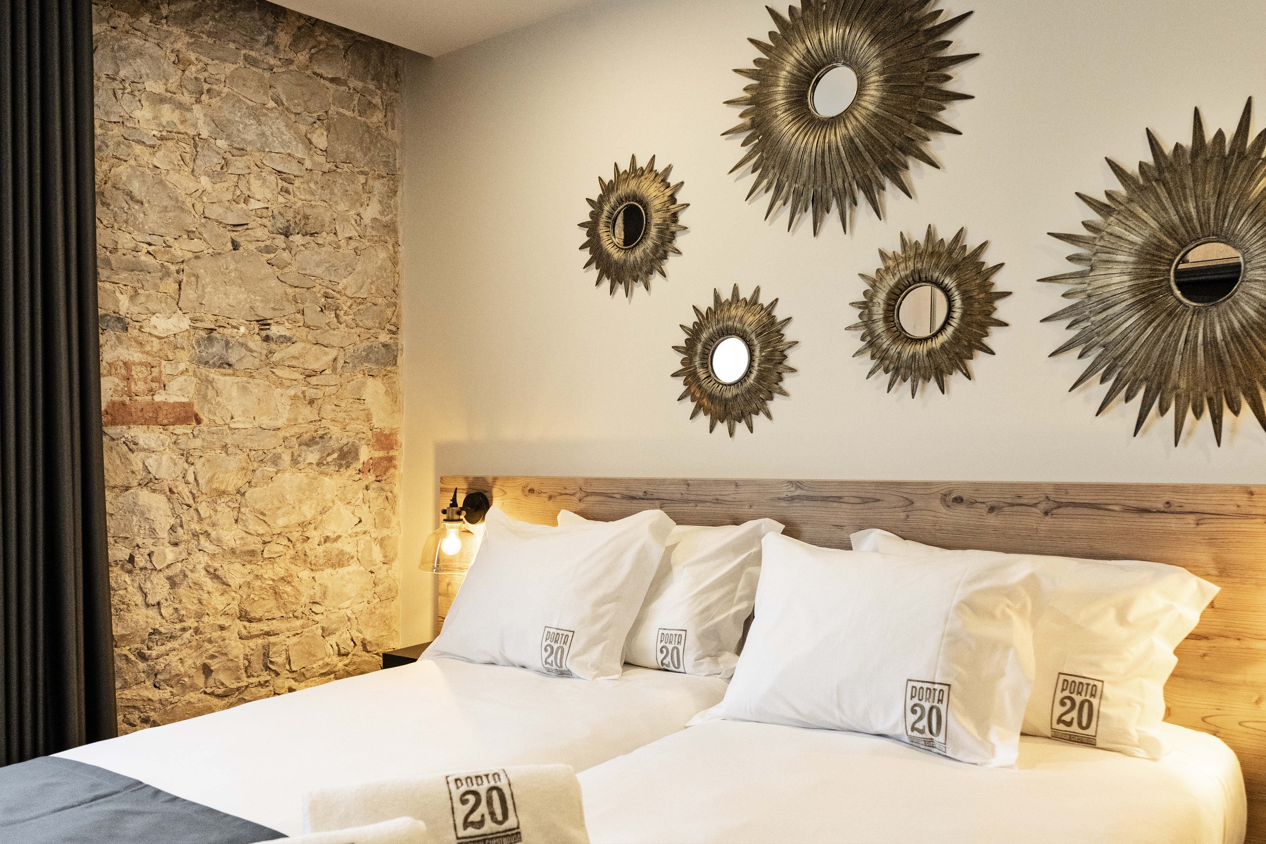 Quarto Twin - Porta 20 Boutique Guesthouse