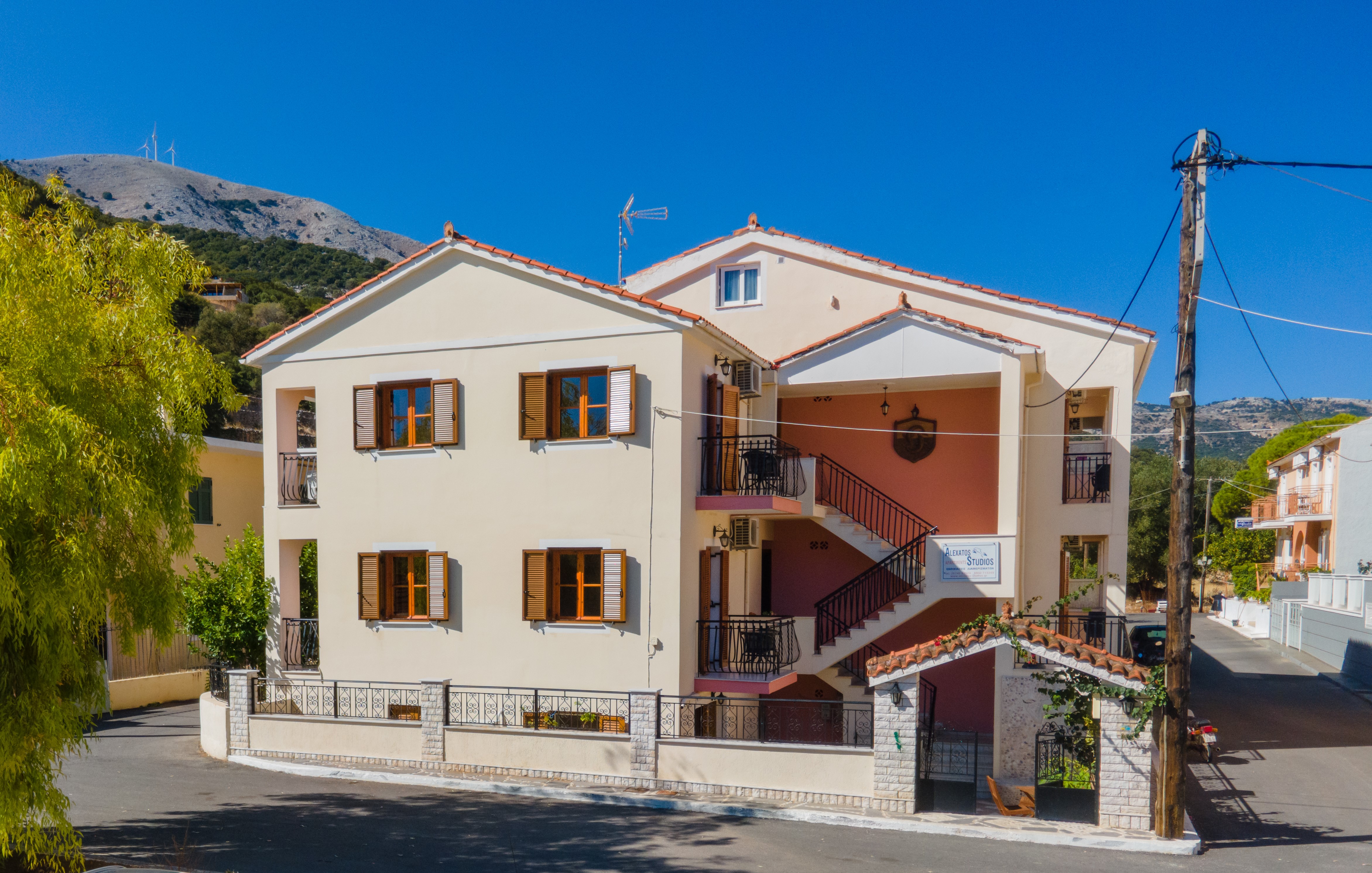 Alexatos One-Bedroom Apartments