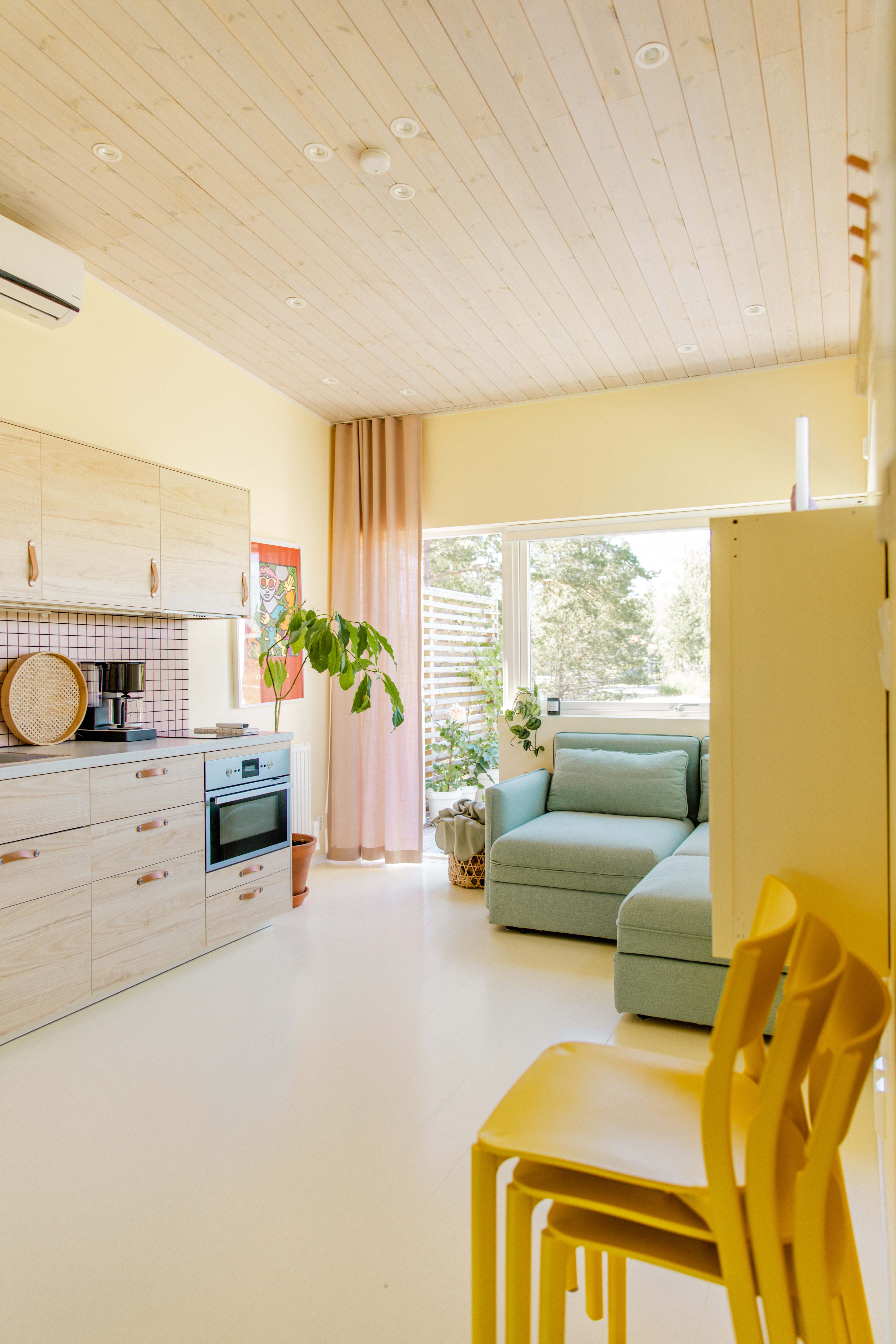 Guest house close to the beach