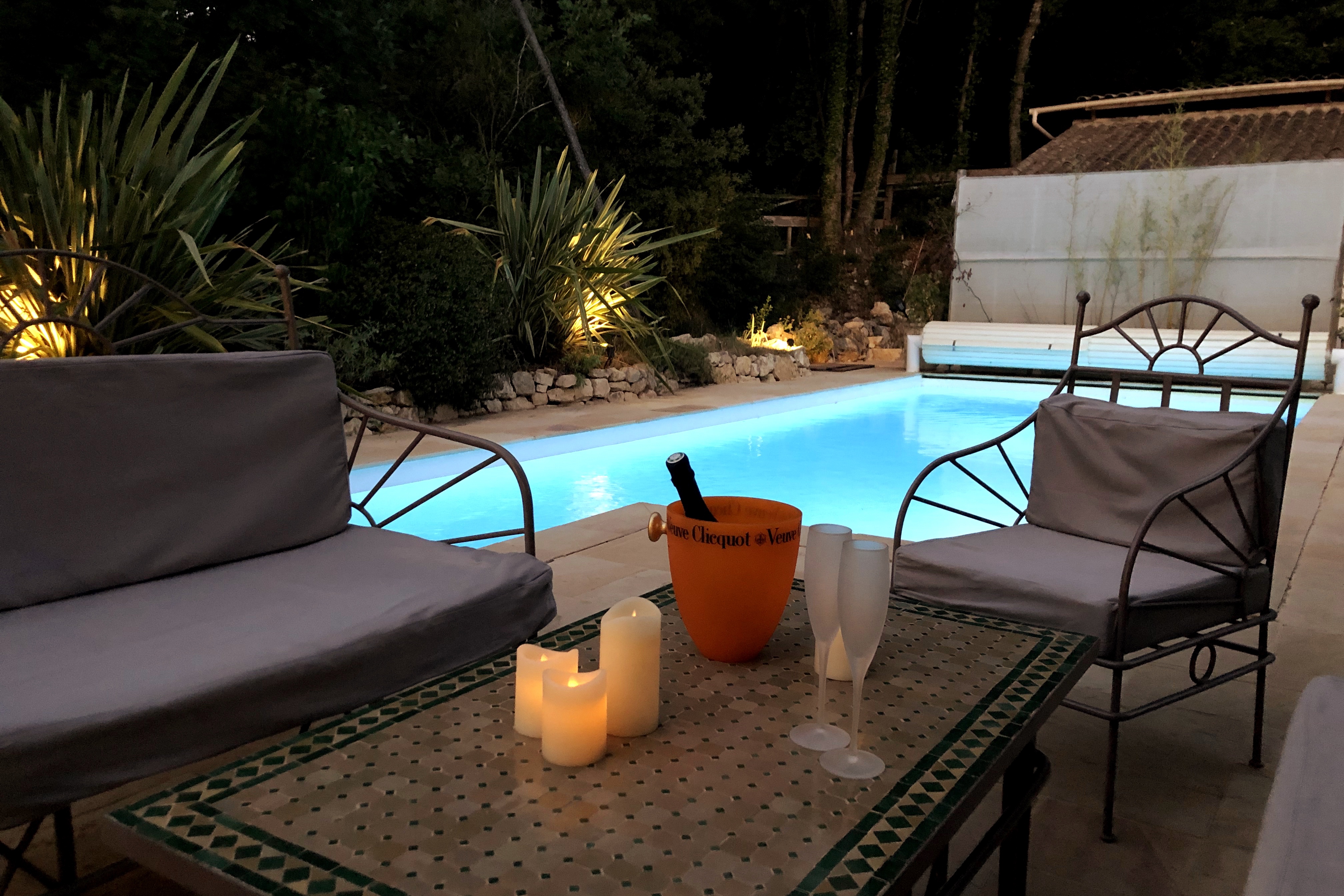 Villa for 11 pers : 4 rooms + Studio Private POOL