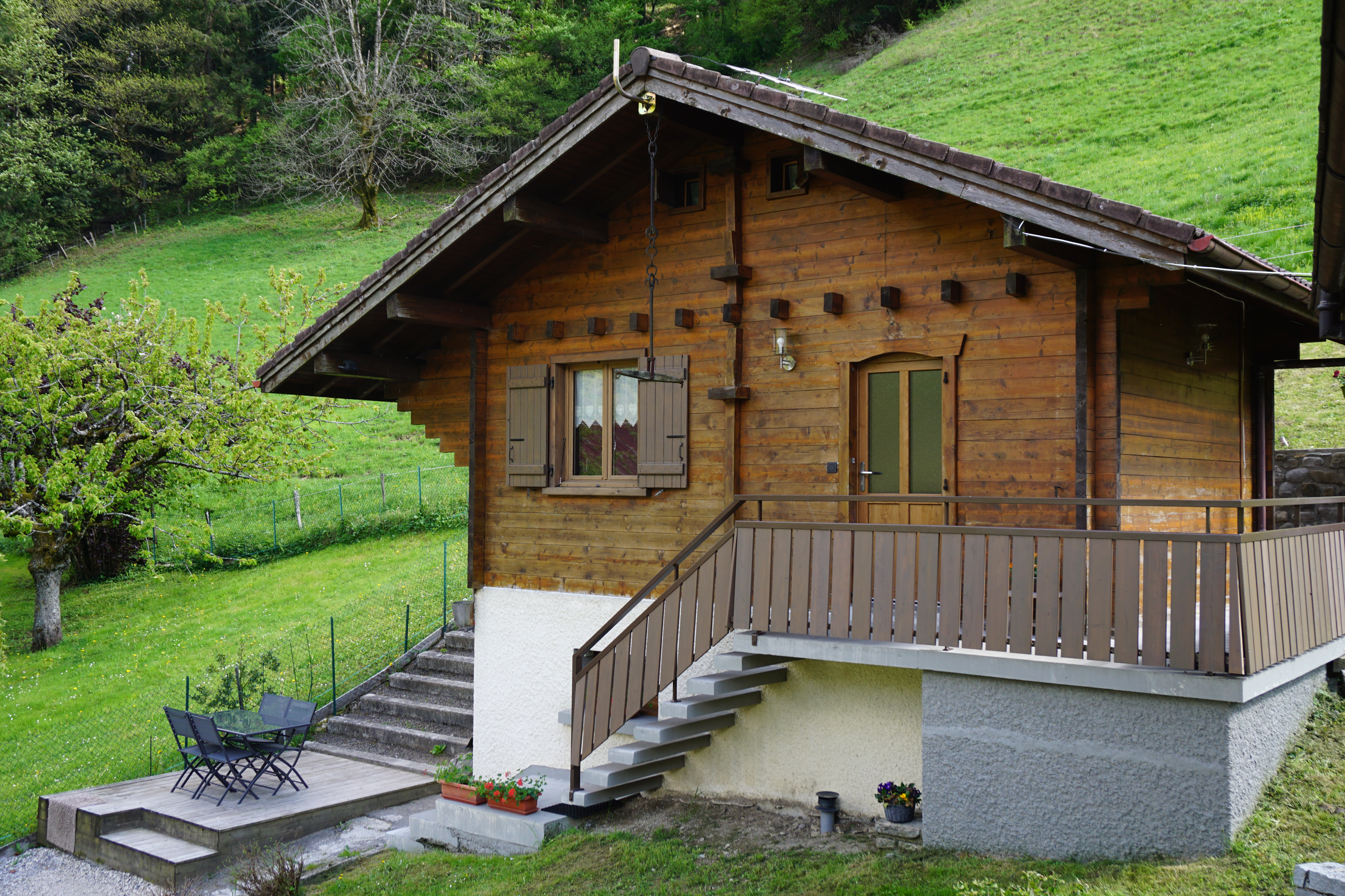 Châlet located between La Clusaz and Lake Annecy