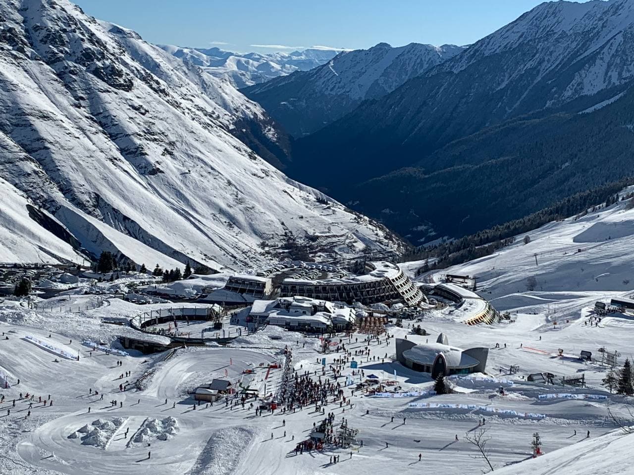 Piau Engaly 7 pers Pied du pistes Gentianes II-70