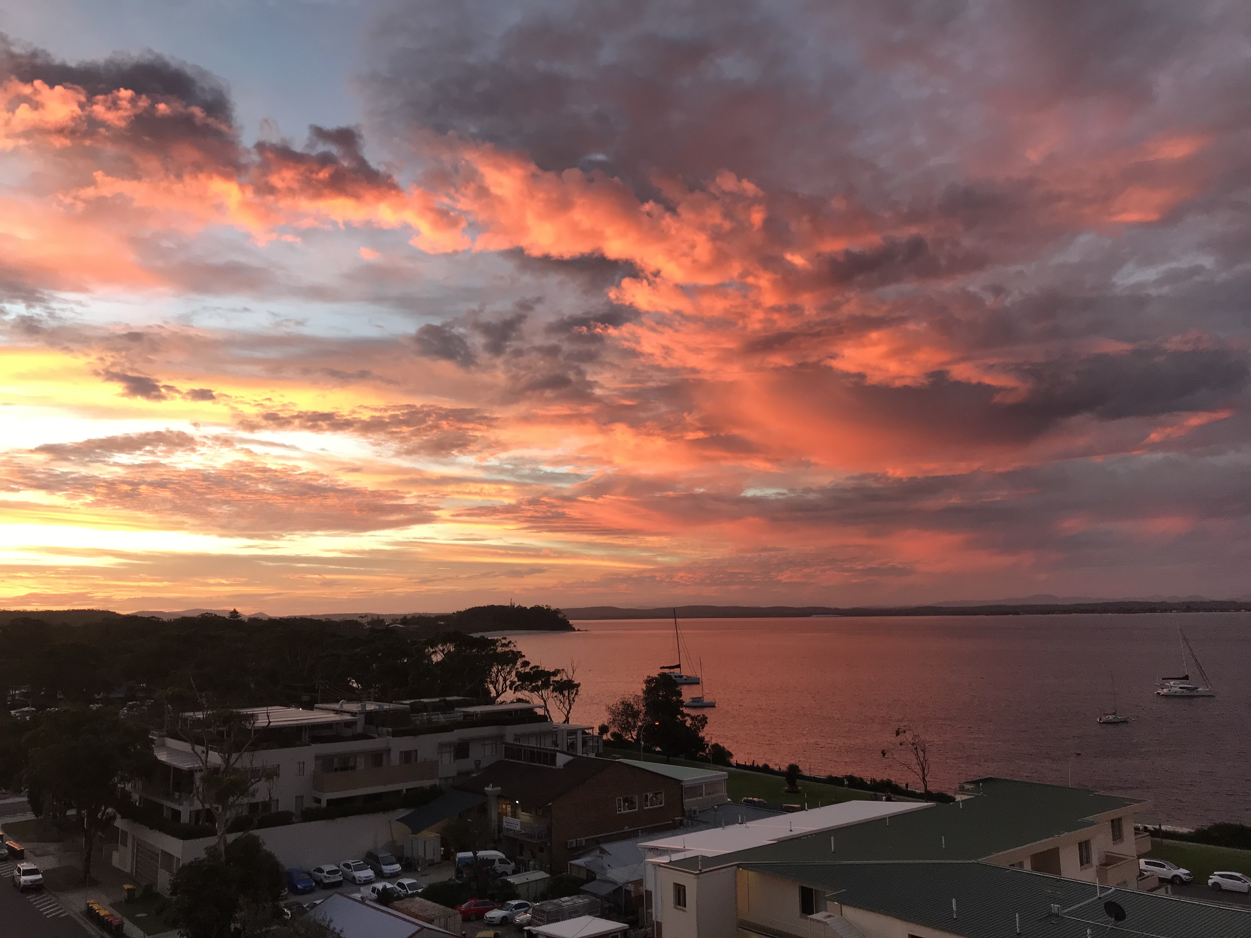 Sunset Studio with stunning views