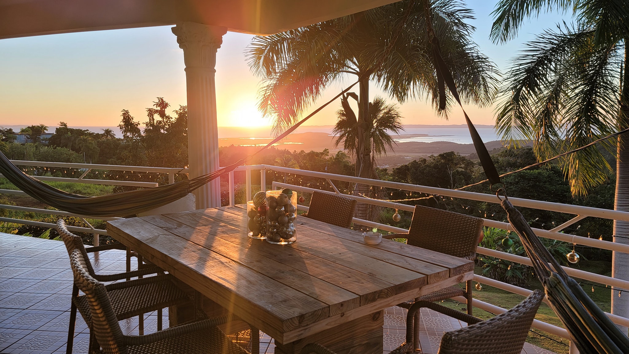 OceanVIEWofVieques,Terrace 2FL Apt 5 min to Ferry