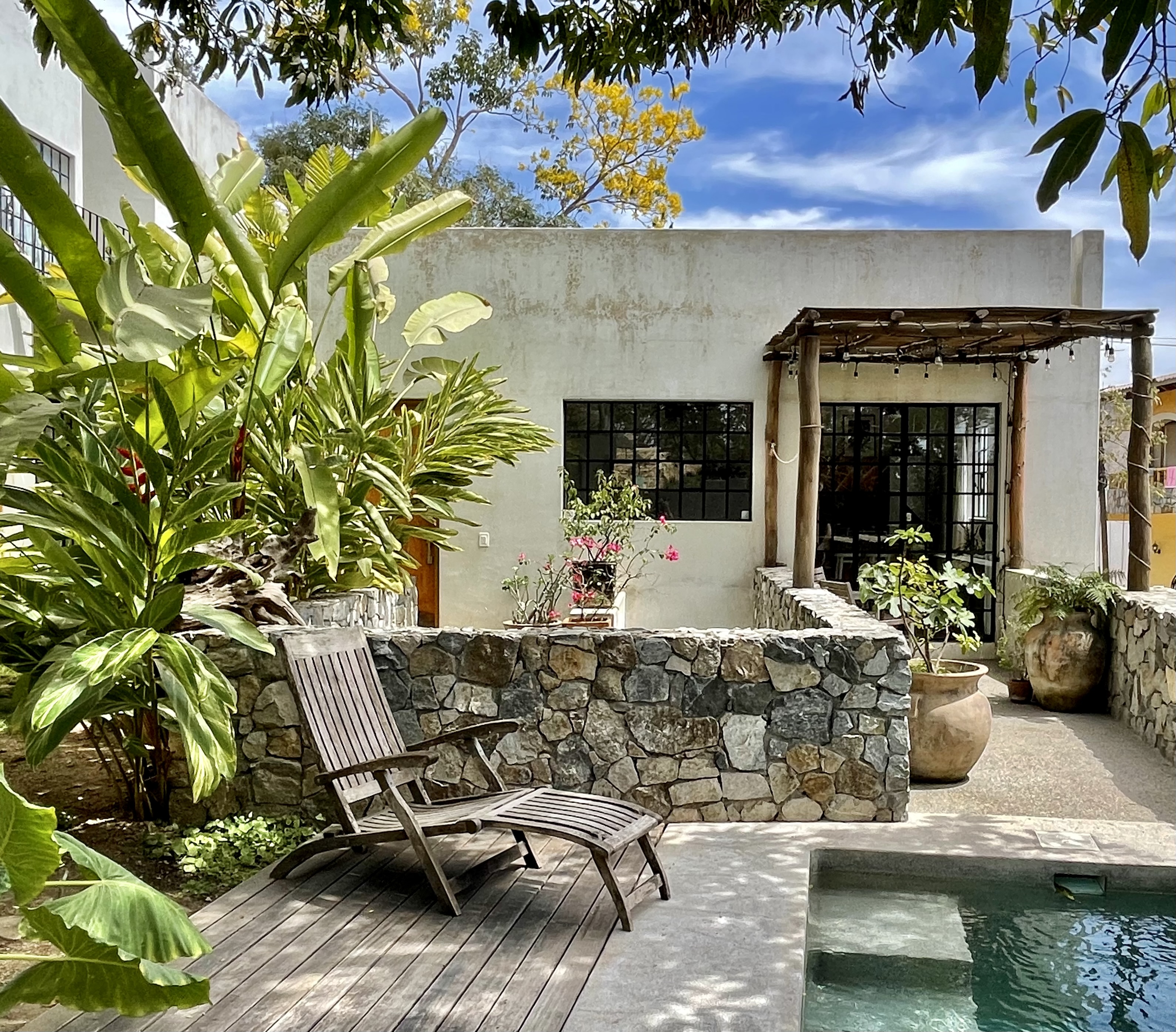 Casita Los Grillos - house for two with pool