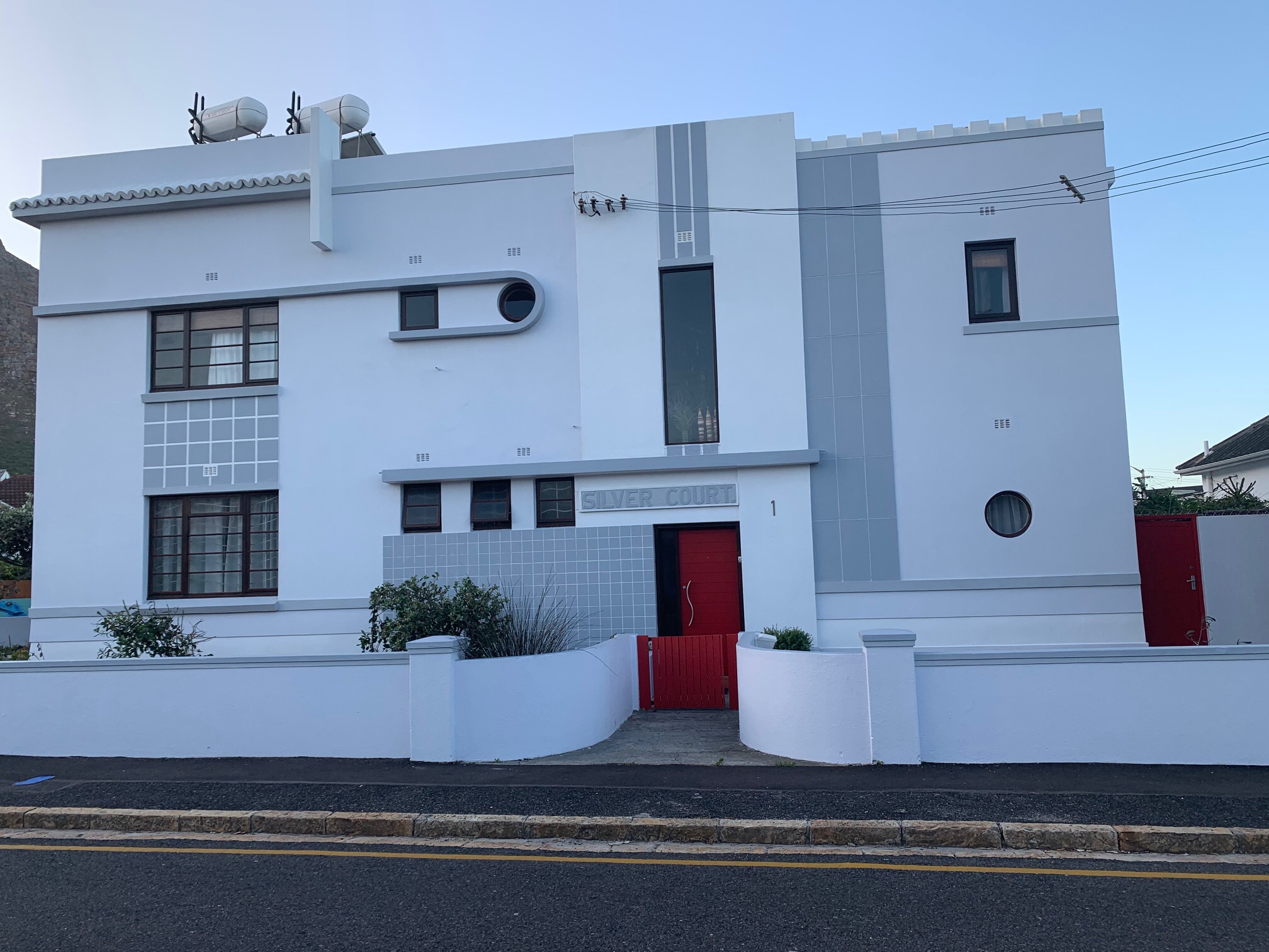 Spacious light, single (Red Room) with sunny patio in Ward 64, Cape Town