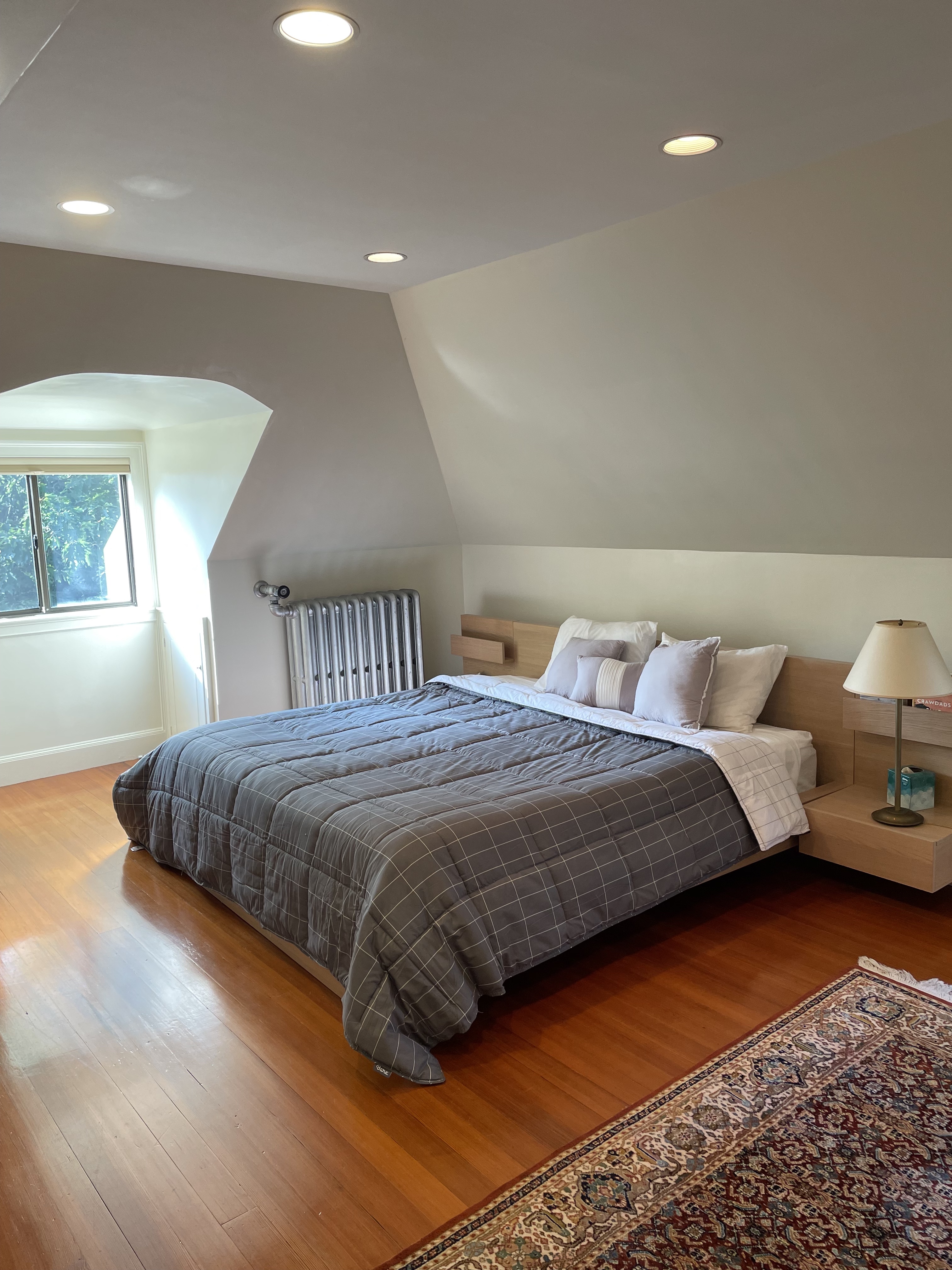 Lovely, large 3 room apartment in West Cambridge, Cambridge