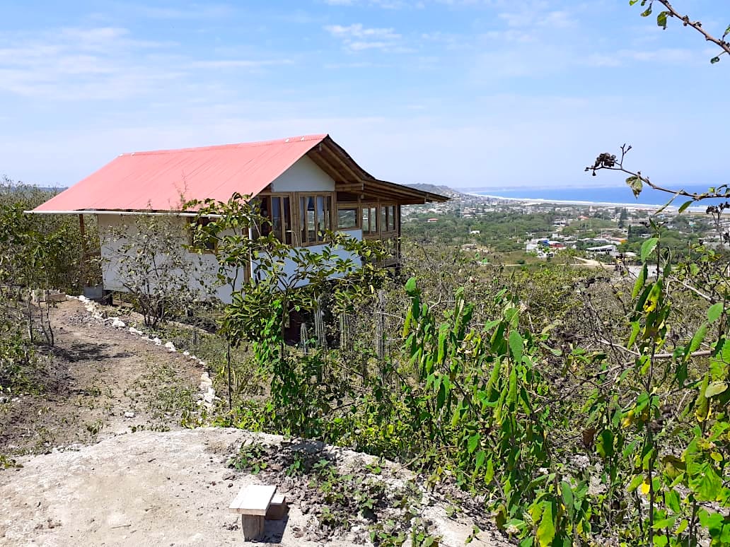 Cabin with ocean views