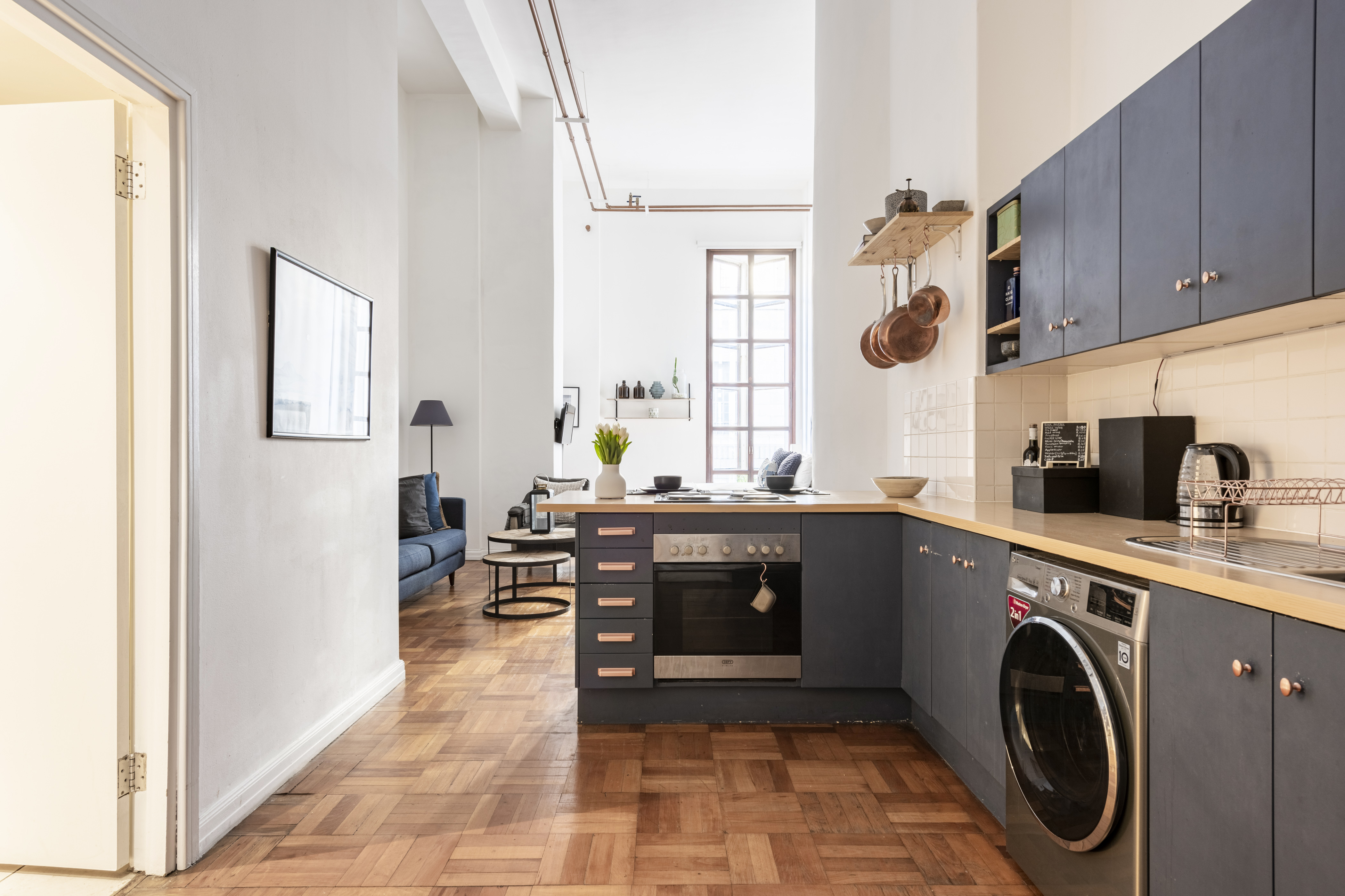 Designer Art Deco Apartment