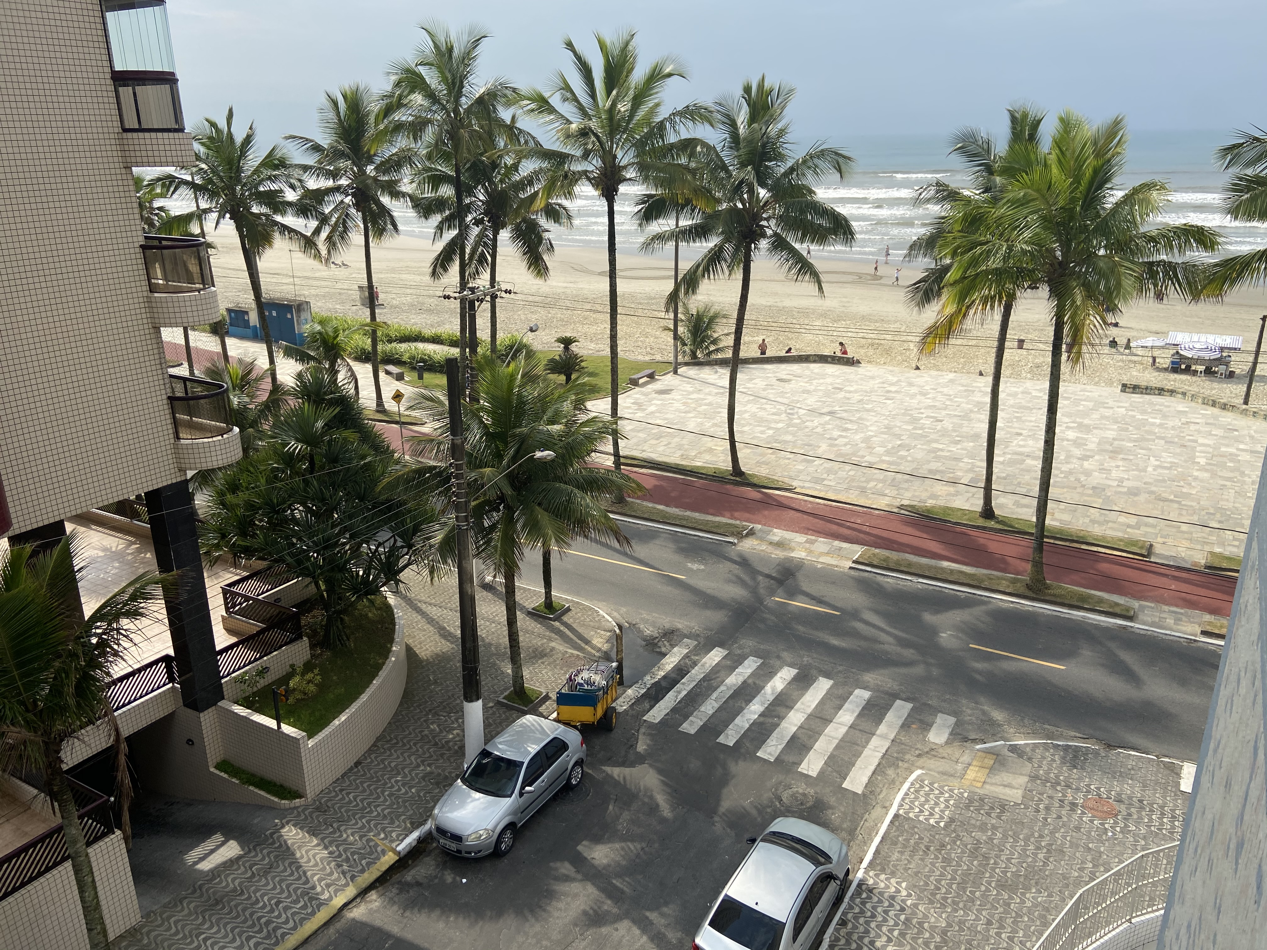 1 bedroom apartment standing on the sand.