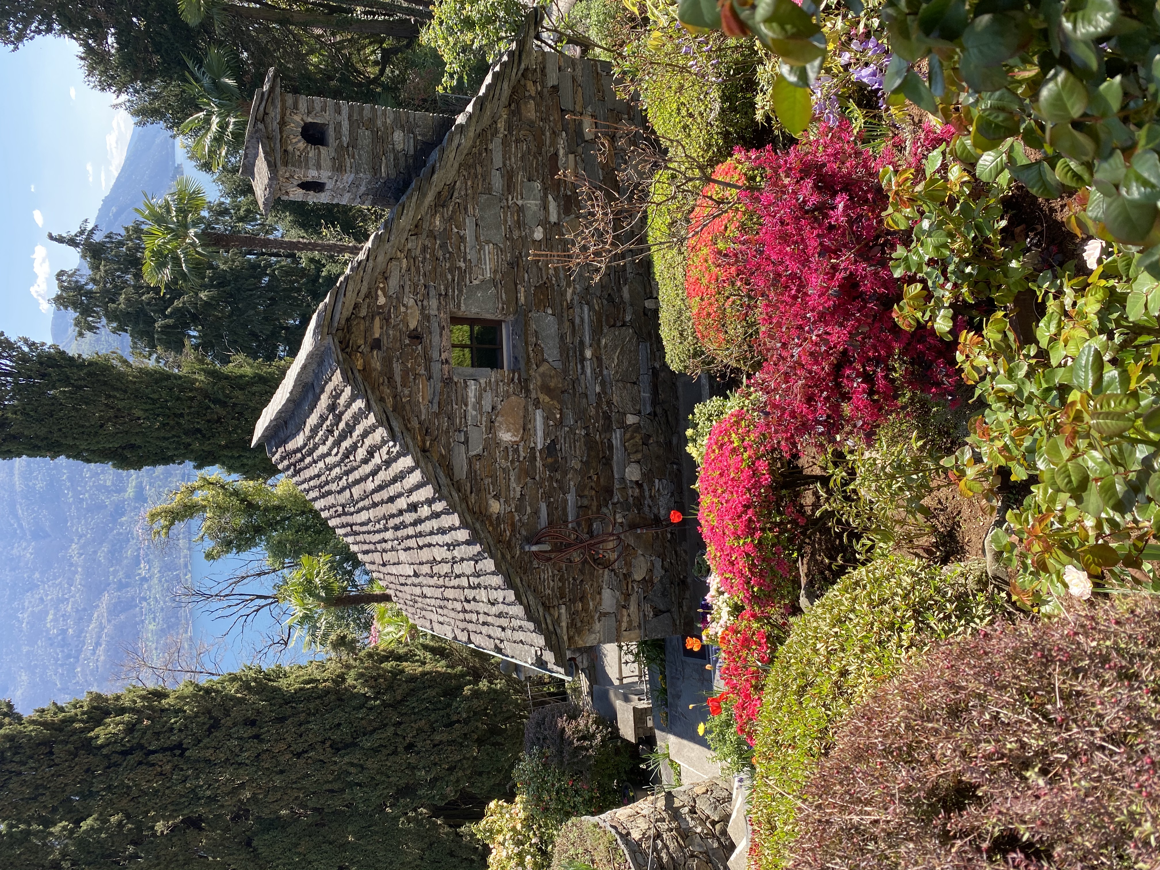 Lake Maggiore - Tiny house with lake view and garden
