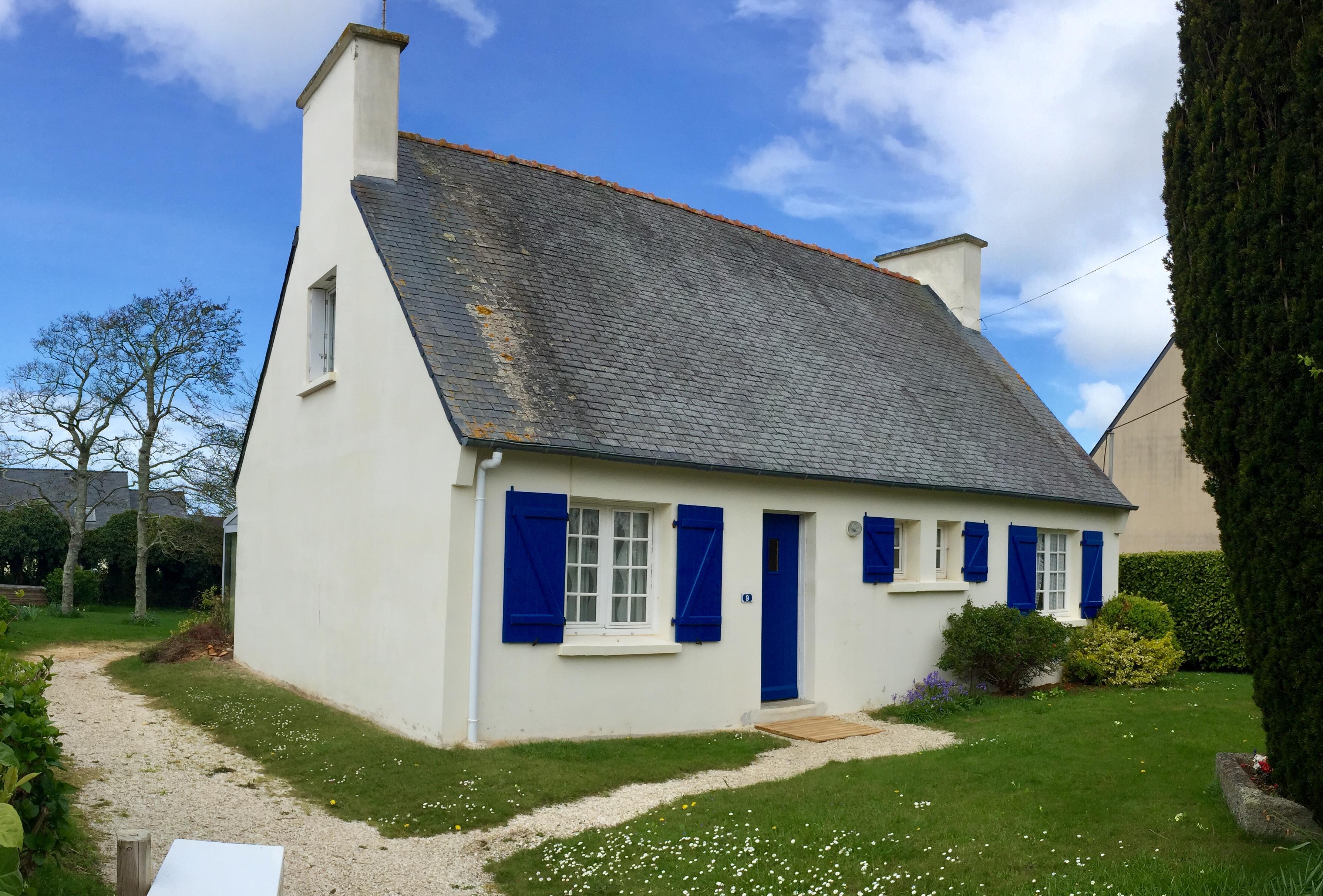 Family home near the Breton coast