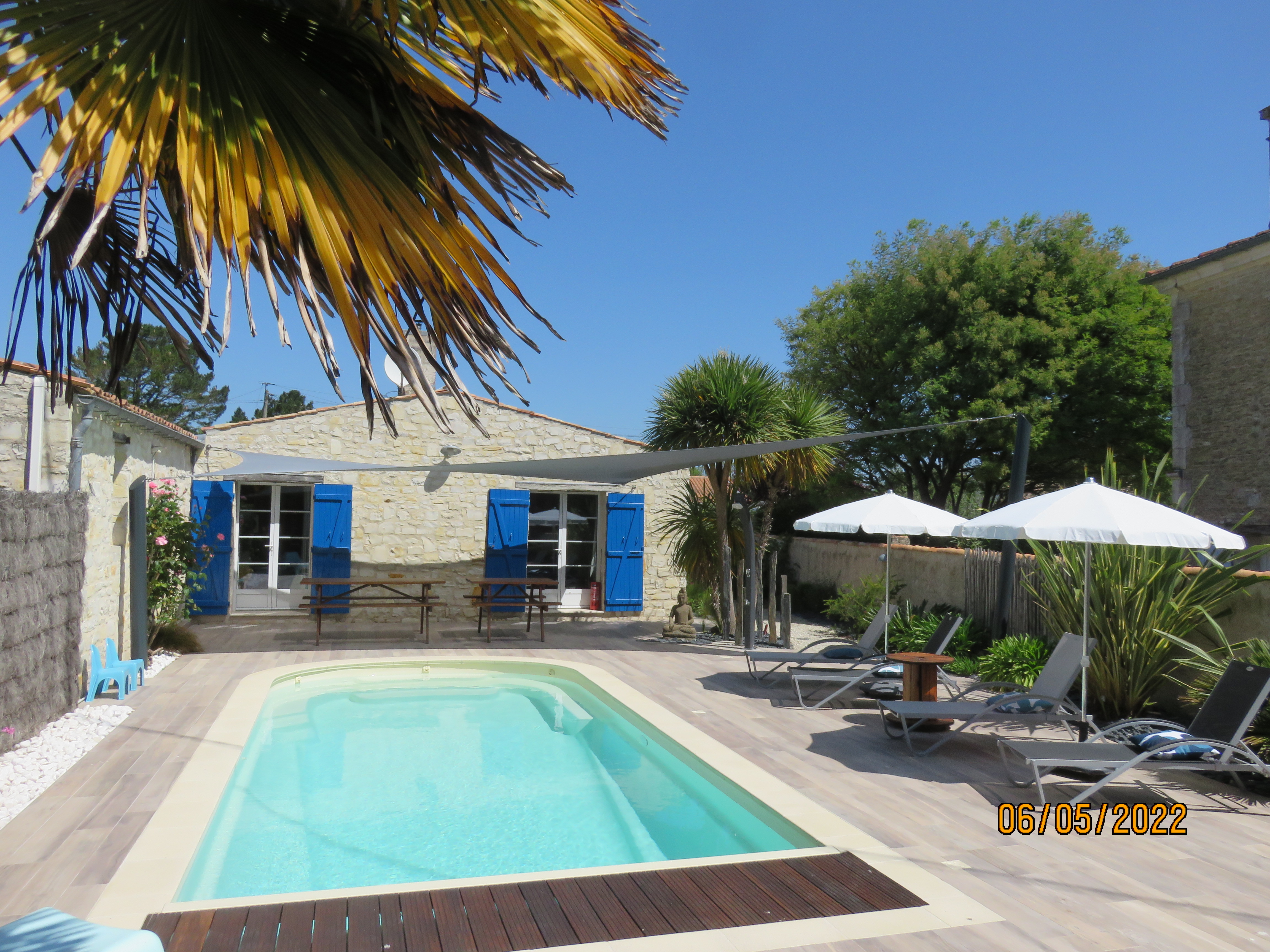 Charming house with private pool in Oléron