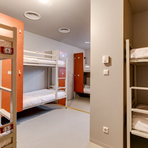 ClinkNoord - Bed in 14-bed dorm — Amsterdam stay