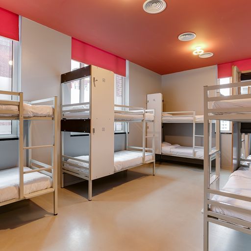 ClinkNoord - Bed in 10-bed dorm — Amsterdam stay