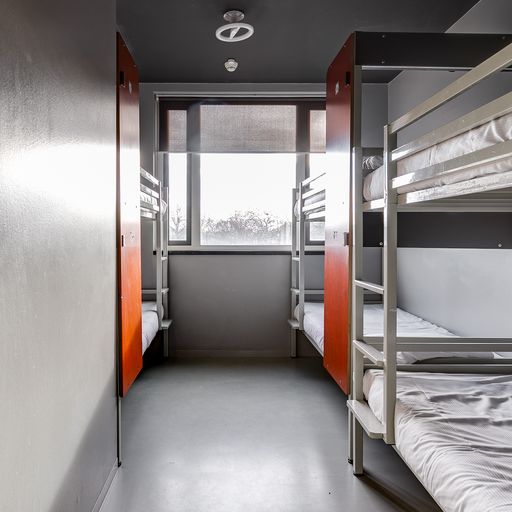 ClinkNoord - Bed in 6-bed en-suite dorm — Amsterdam stay