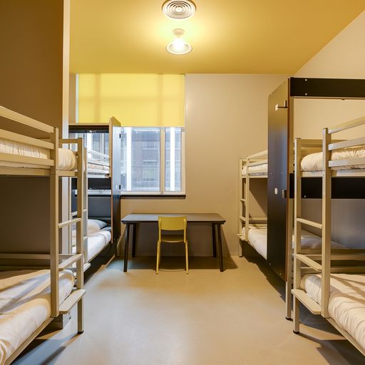 ClinkNoord - Bed in 8-bed dorm — Amsterdam stay