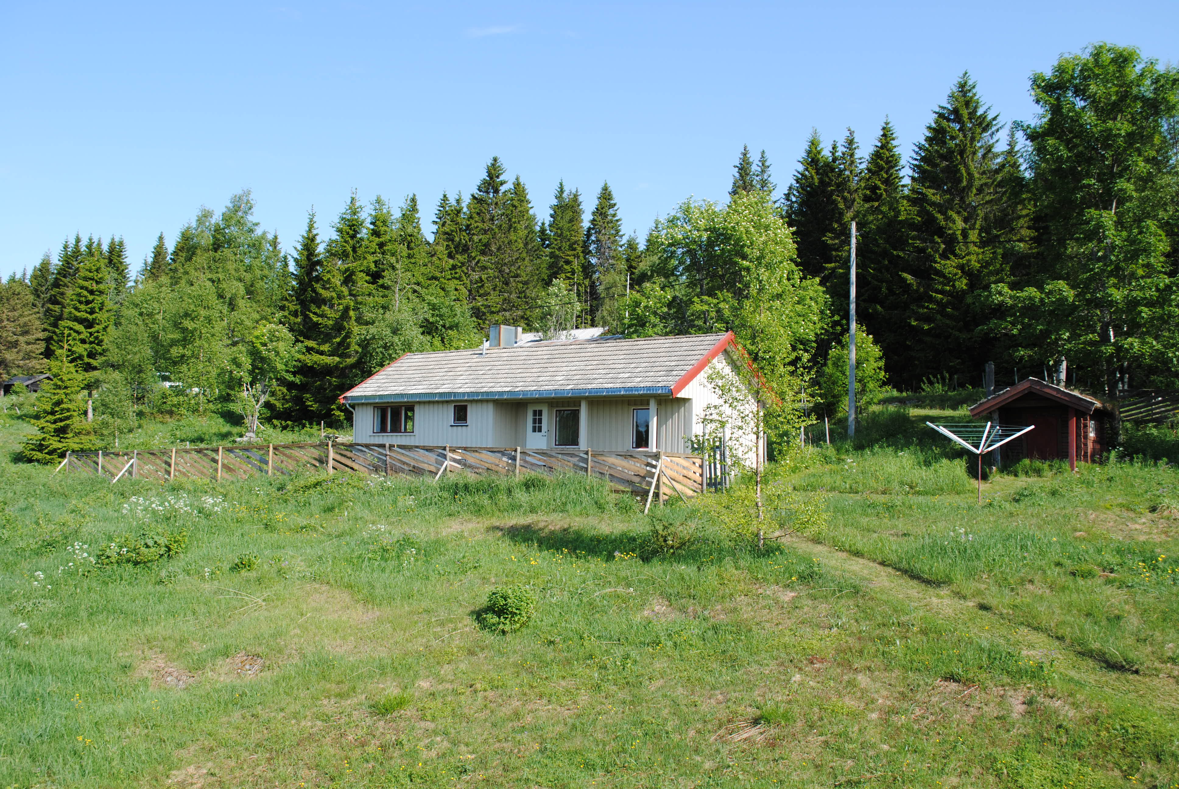 Cozy house by the smallholding