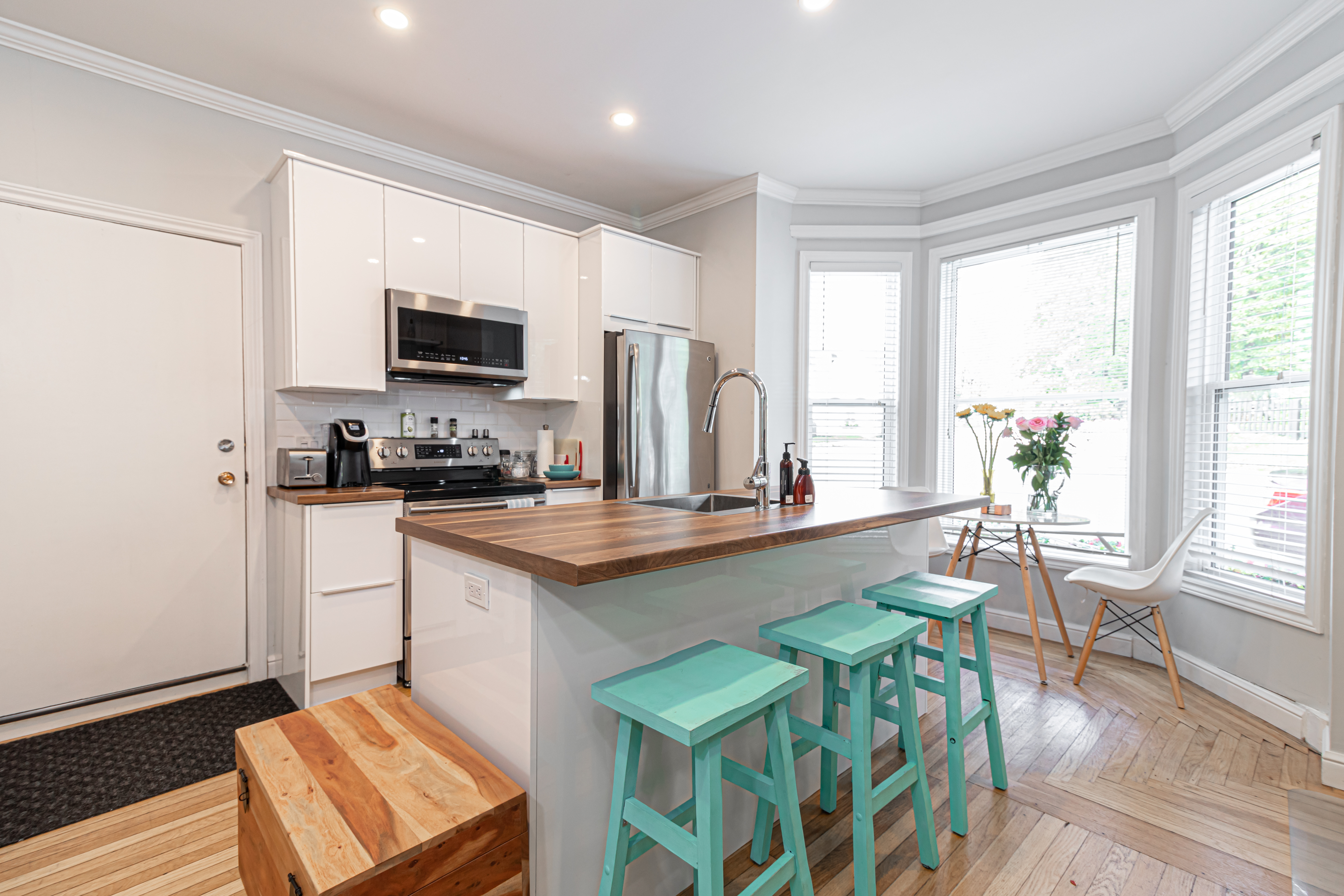 The Bannerman Park Suite Private Parking Patio Apartments For Rent In St John S Newfoundland And Labrador Canada