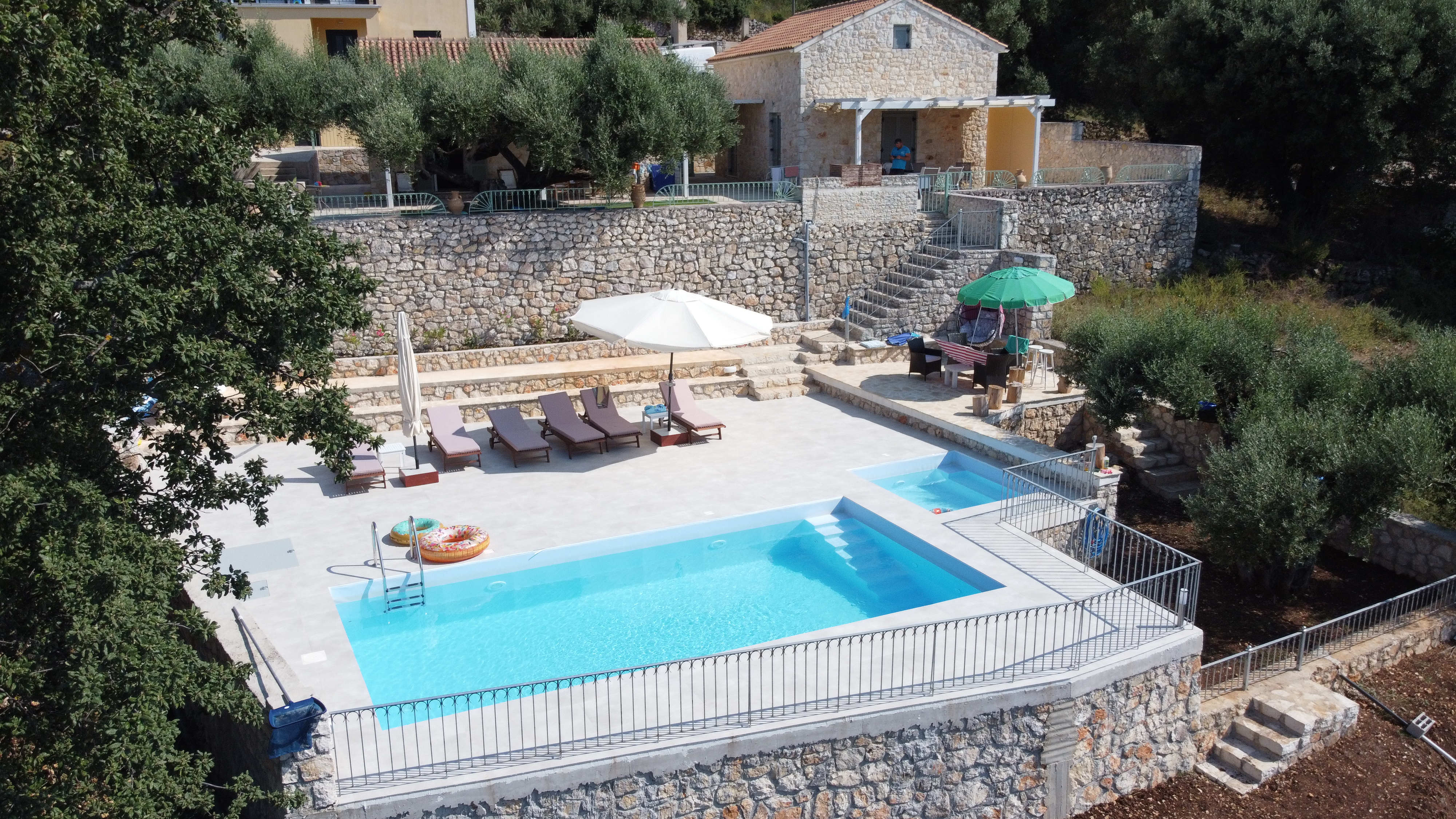 Kouvarata Villa 1 with swimming pool &Amazing View