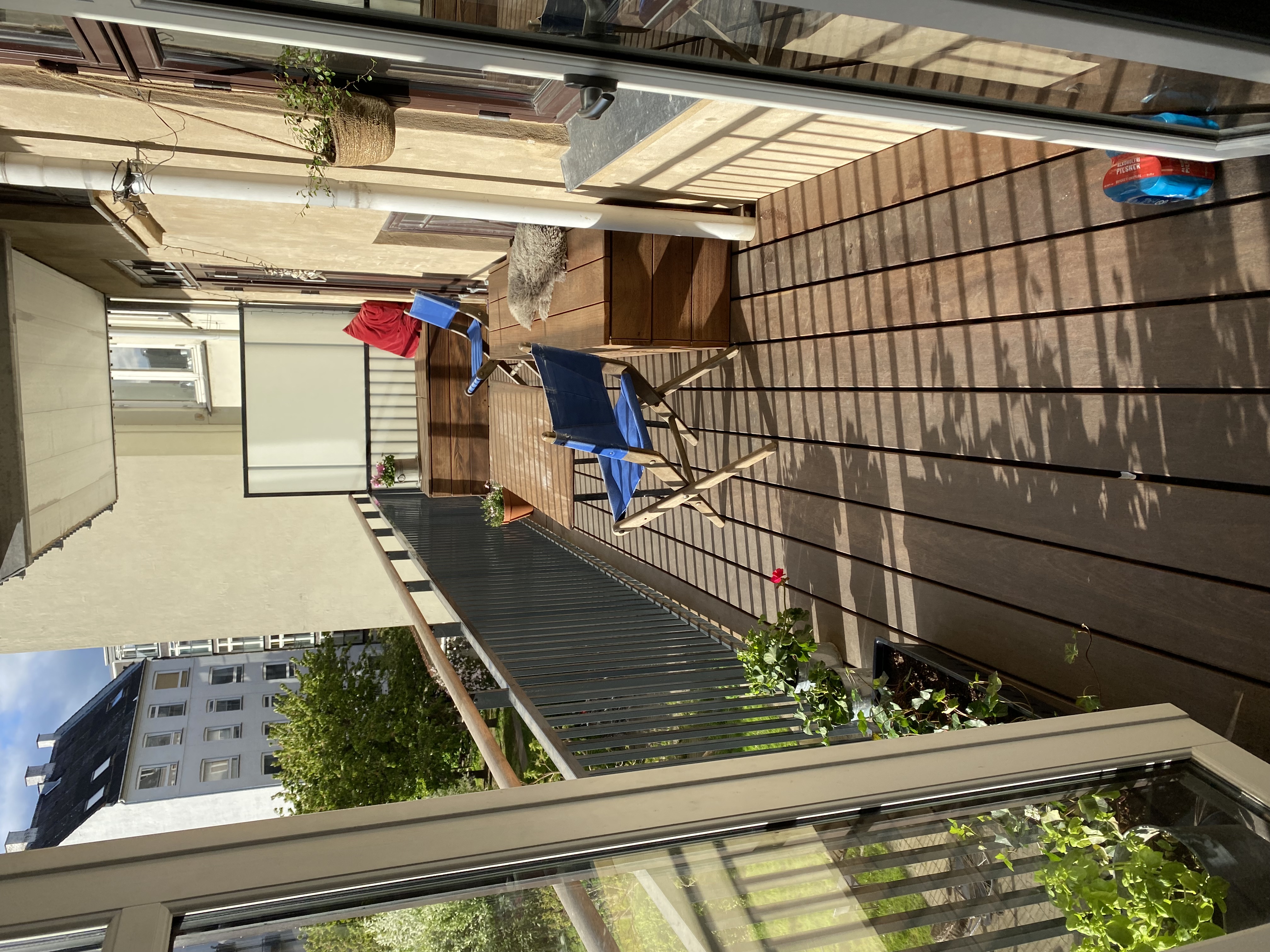 Familyfriendly apartment with large balcony in Nrrebro, Copenhagen