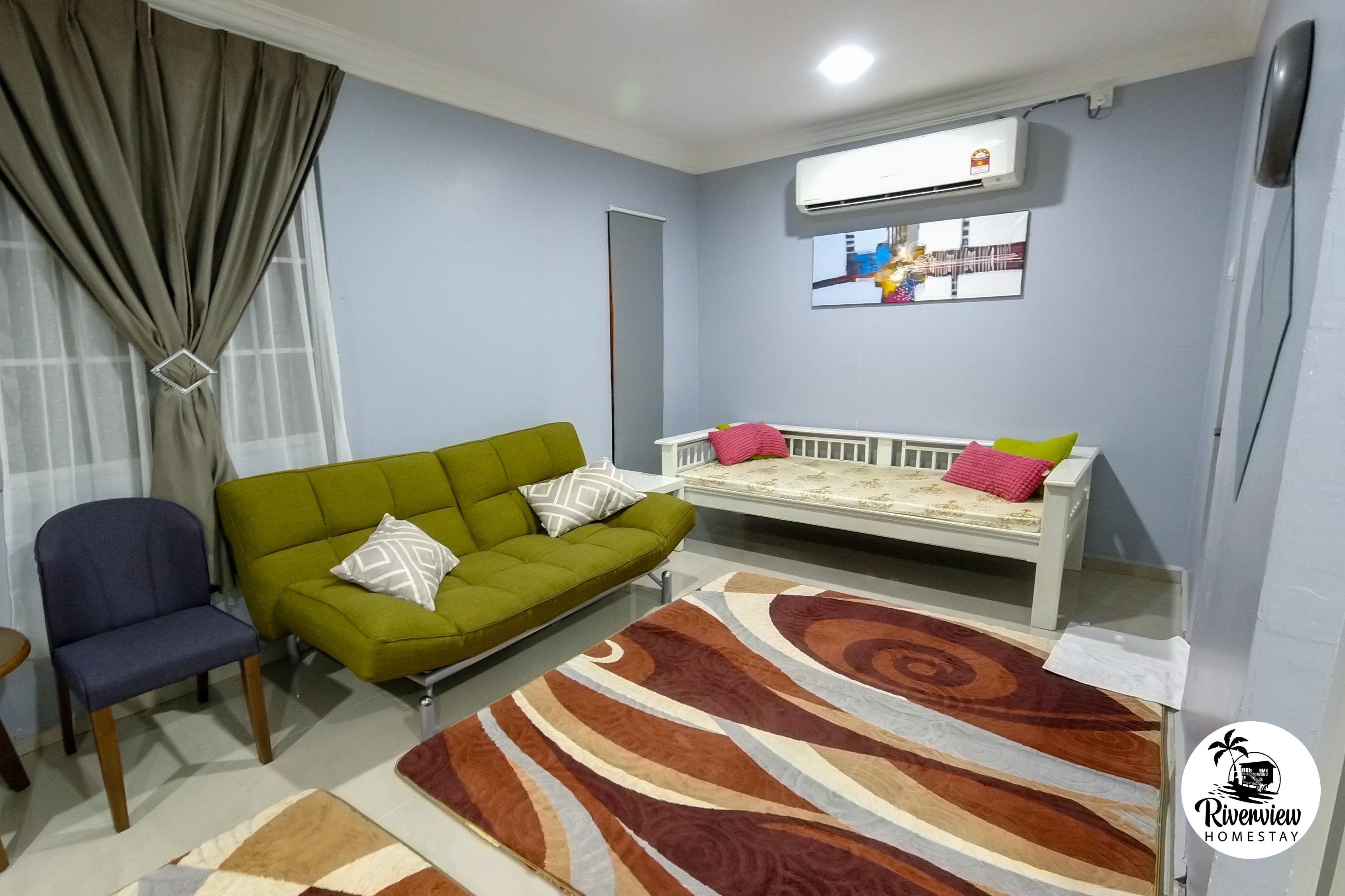 Riverview homestay perlis