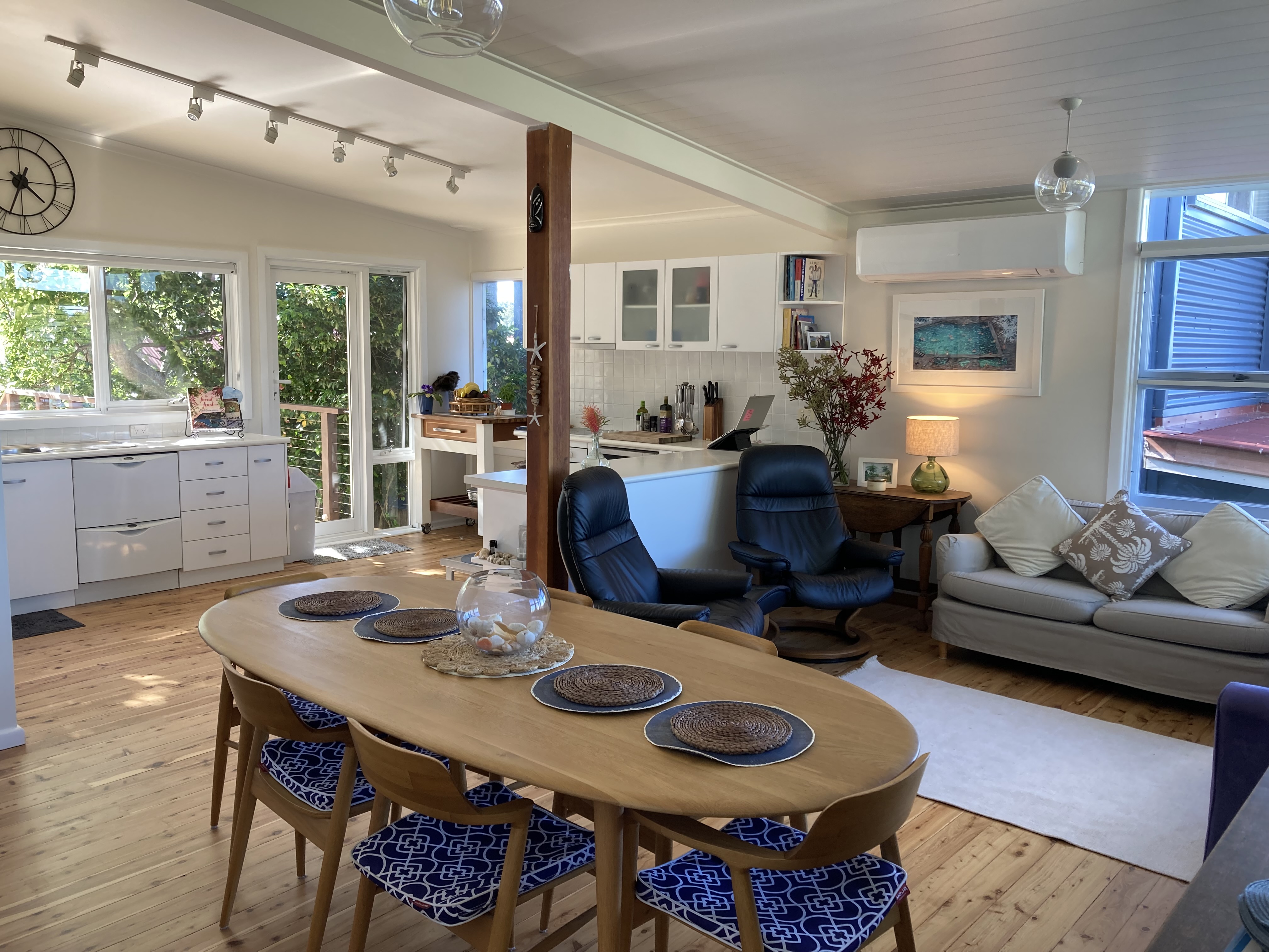 Beach shack