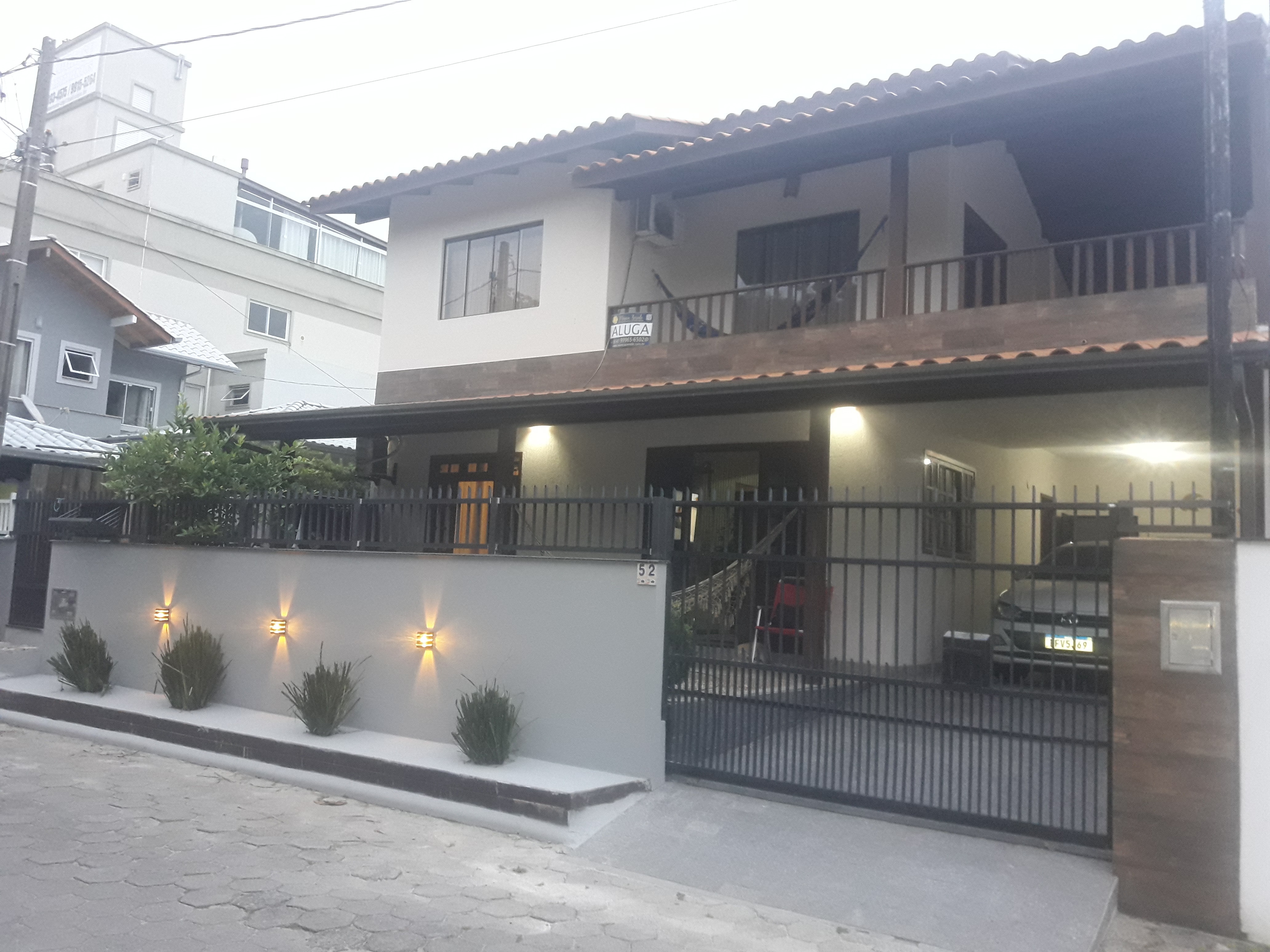 Apt floor more than 80 m from Canto Grande beach