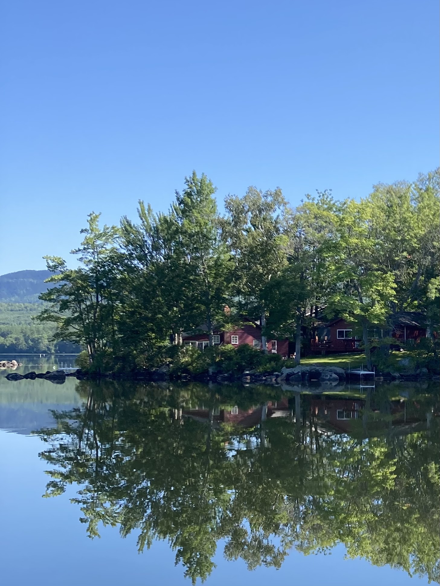 Birch Point Lodge, 29 Chapel Street, Roxbury ME Houses for Rent in Roxbury, Maine, United States