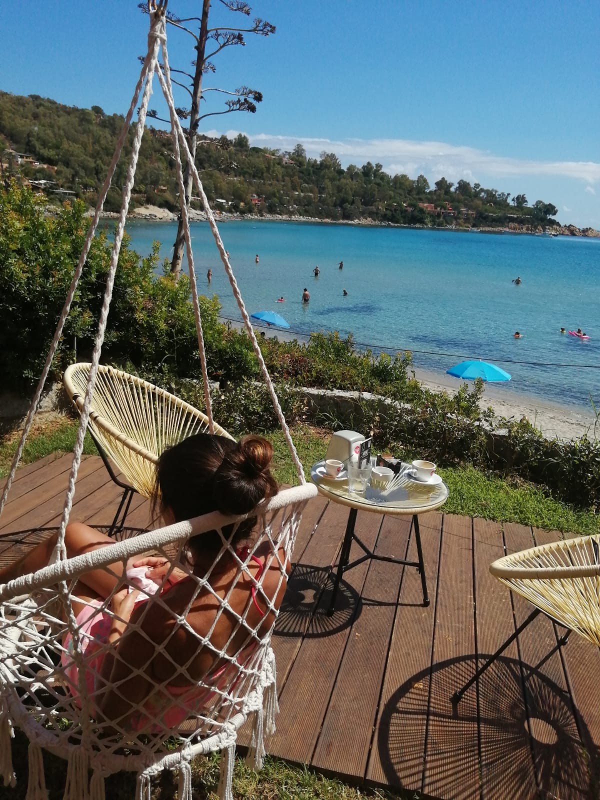 Niceapartmentin Arbatax600m from the beach