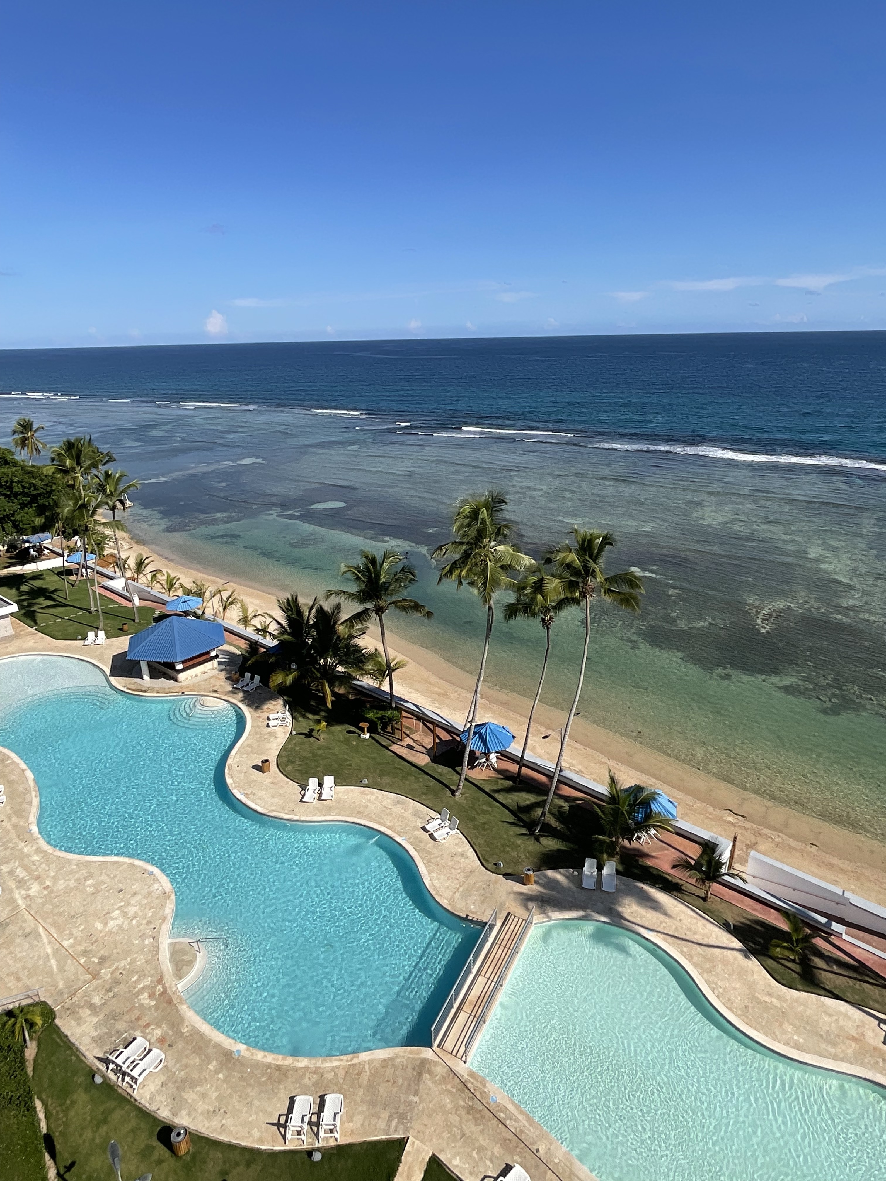 Exclusive Beachfront Apartment.