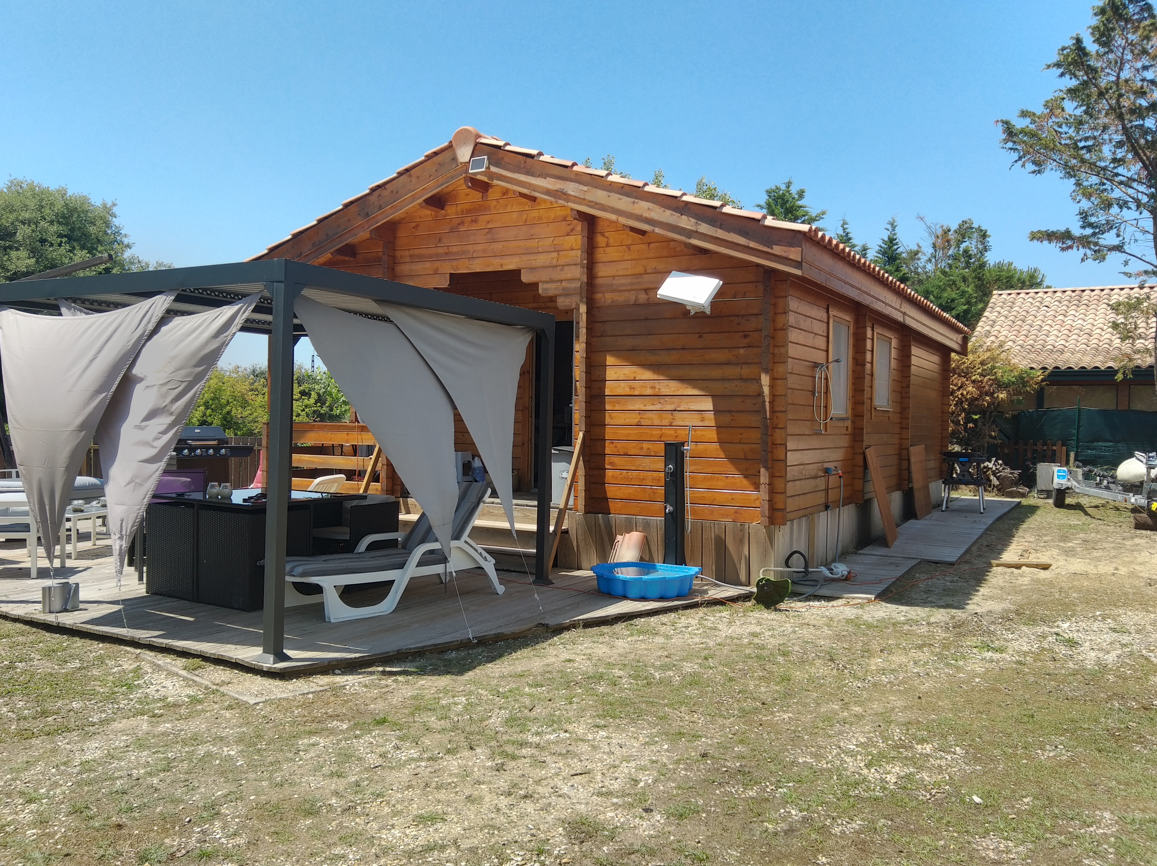 Vacation chalet 52 m2